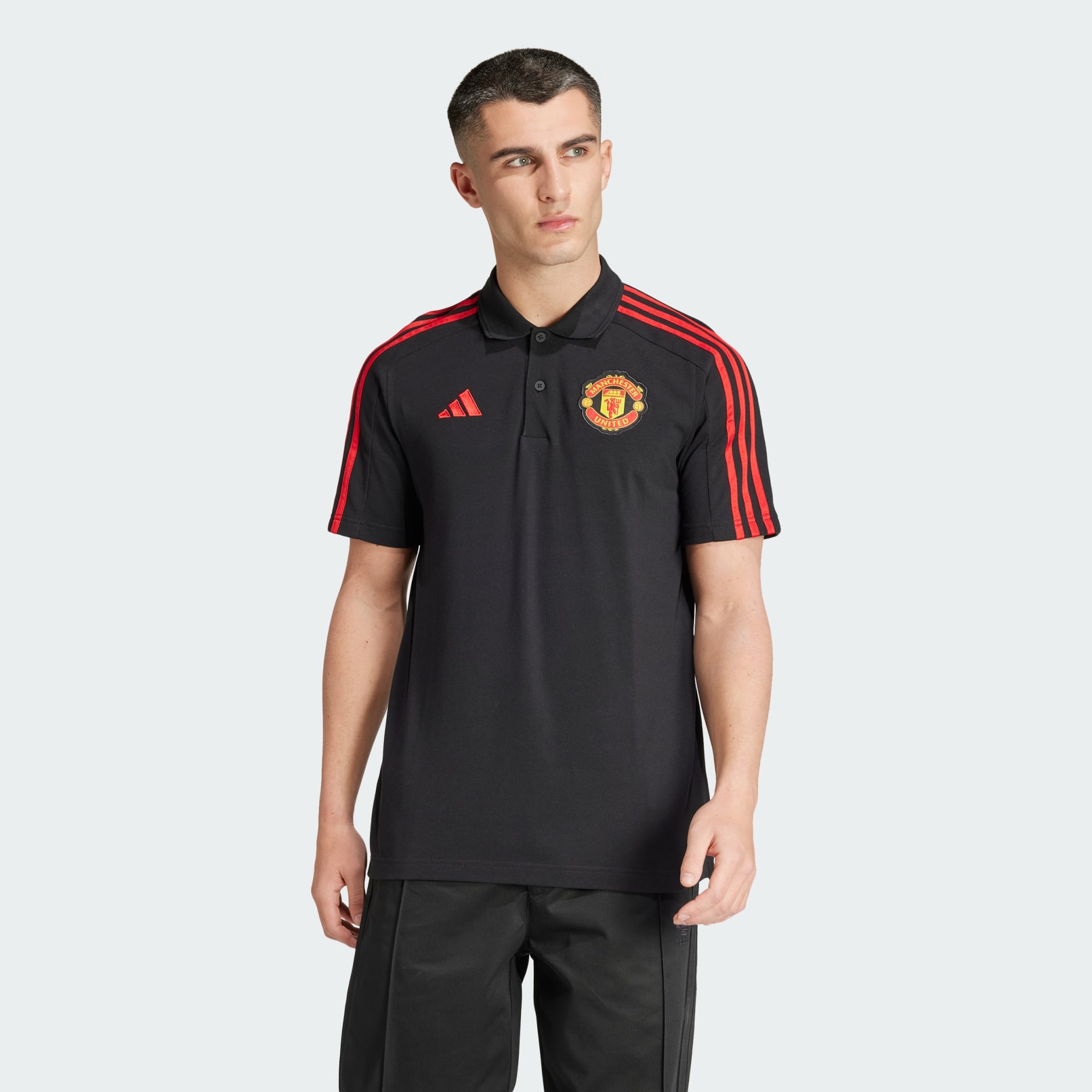 Adidas Manchester United DNA Polo Shirt