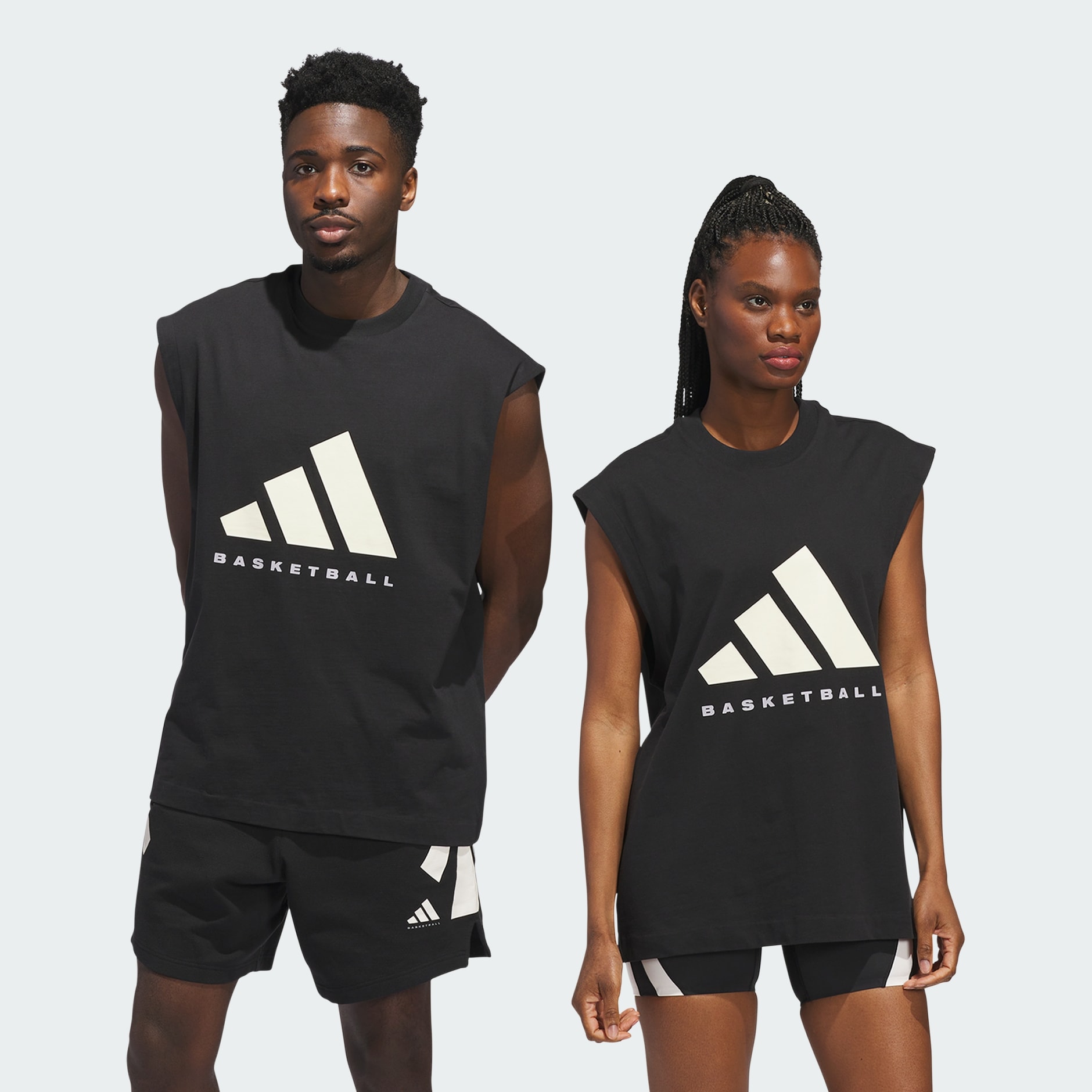 تيشيرت adidas Basketball Sleeveless (للجنسين)