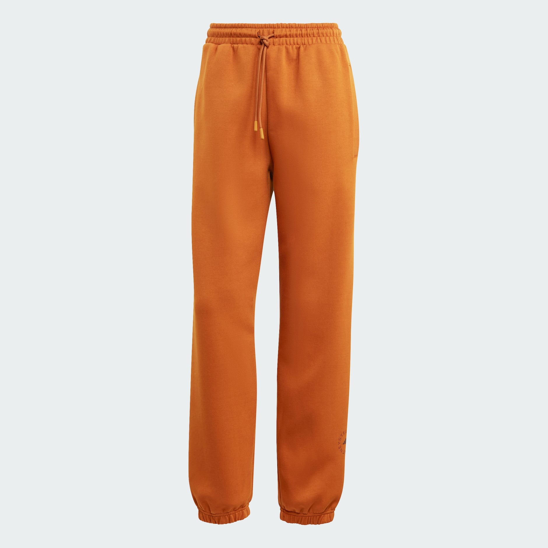 Adidas orange online sweatpants