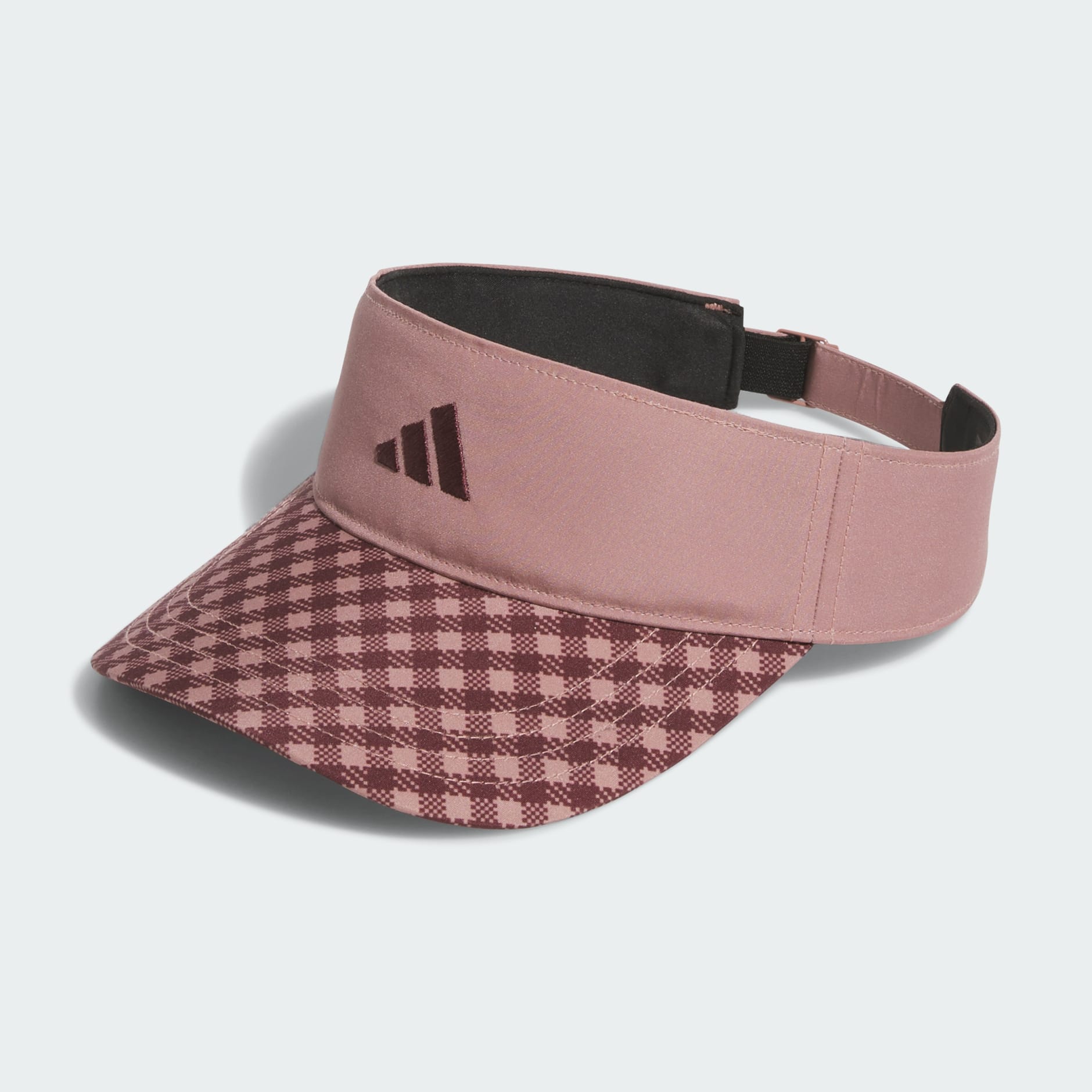 Tour Gingham Visor