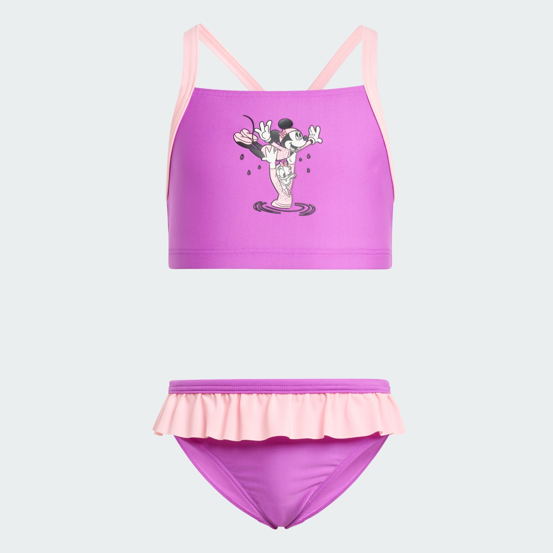 Kids Clothing adidas x Disney Minnie and Daisy Bikini Purple adidas Bahrain