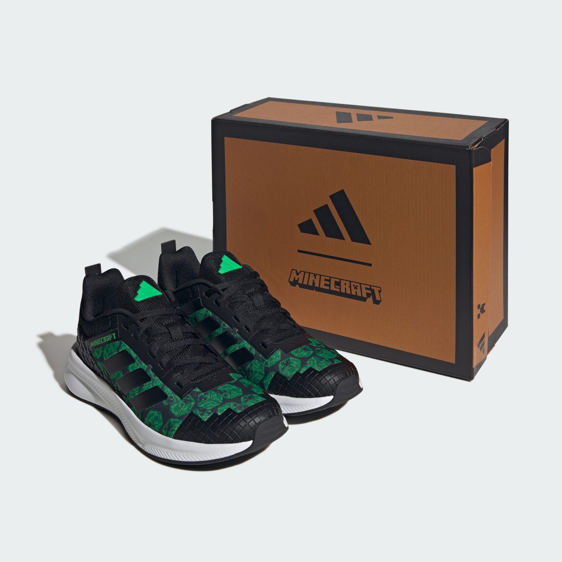 حذاء ADIDAS MINECRAFT FORTARUN 4.0 JUNIOR