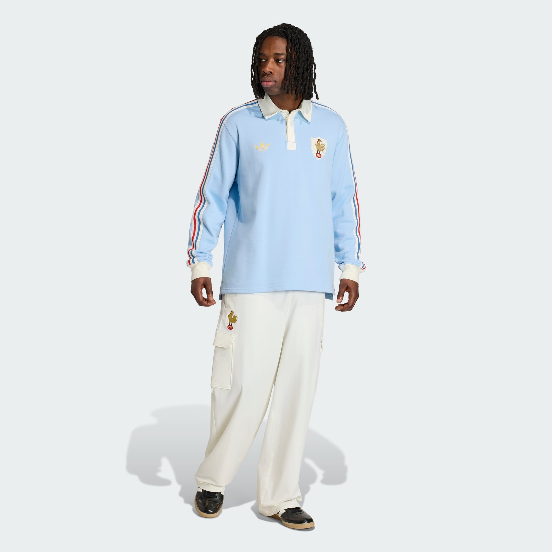 Tricou France Rugby 120 Years Crunch Heritage