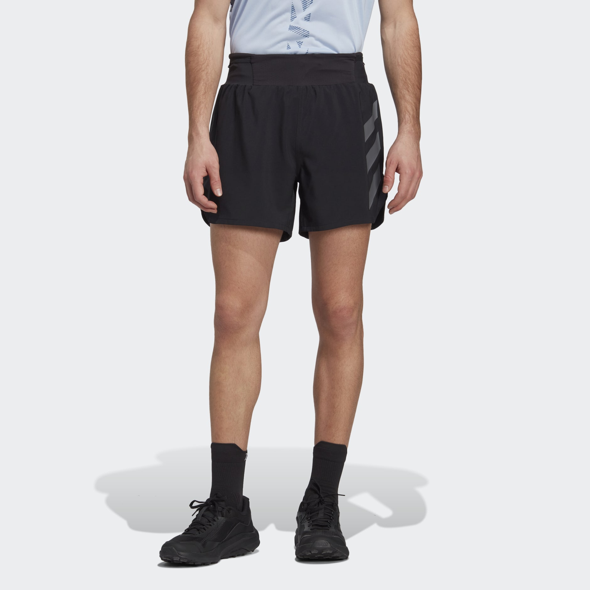 Clothing - Terrex Agravic Trail Running Shorts - Black | adidas South ...