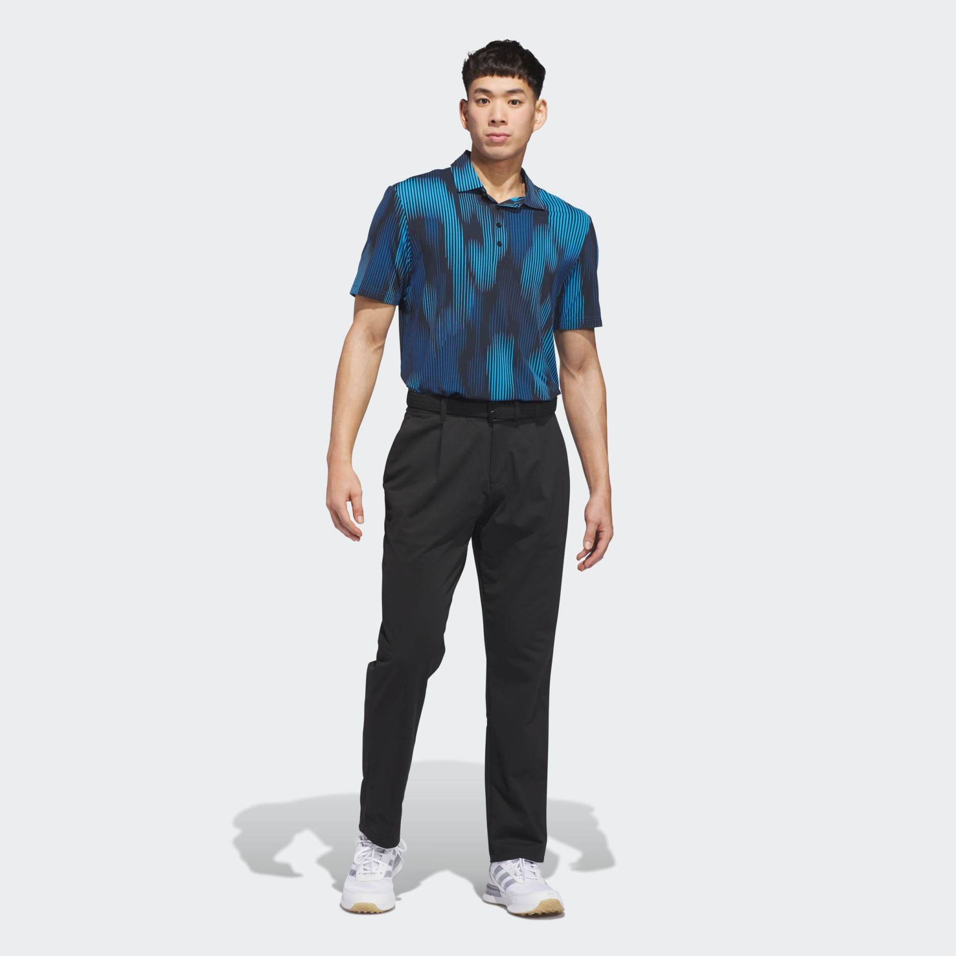 Ultimate365 Tour Cool Feel Print Polo Shirt