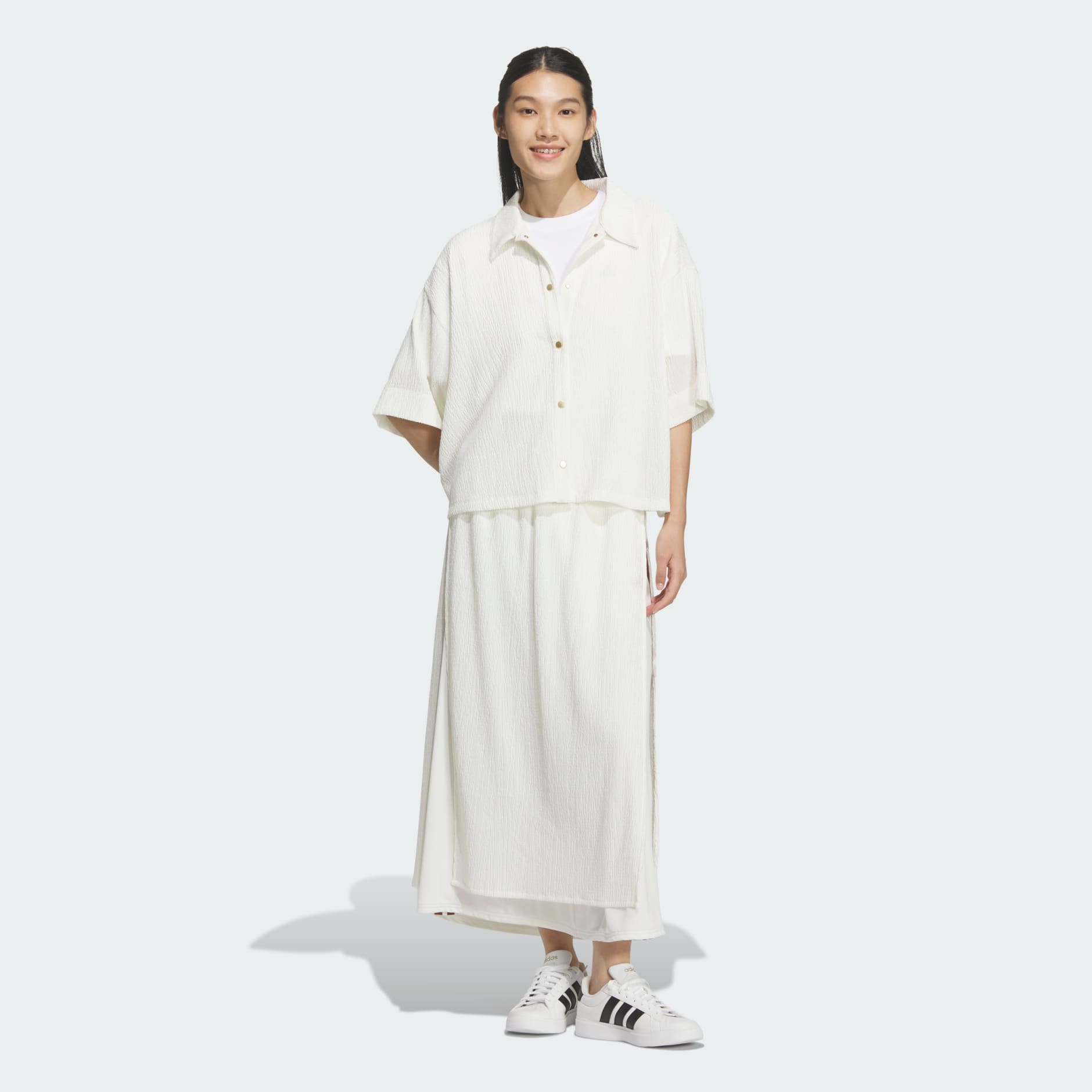 SOFTLUX SHEER REGULAR FIT SKIRT