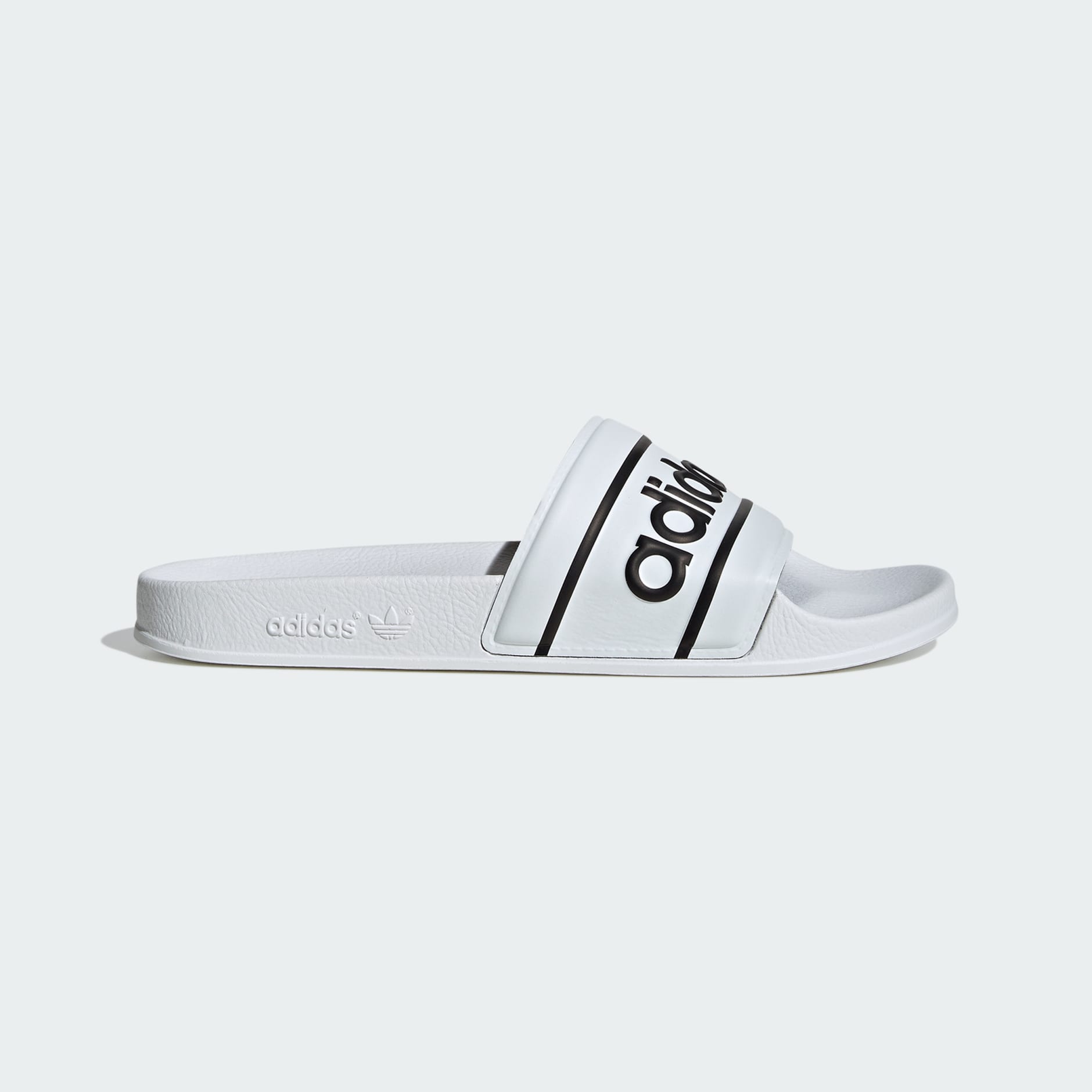 Claquette blanche adidas best sale