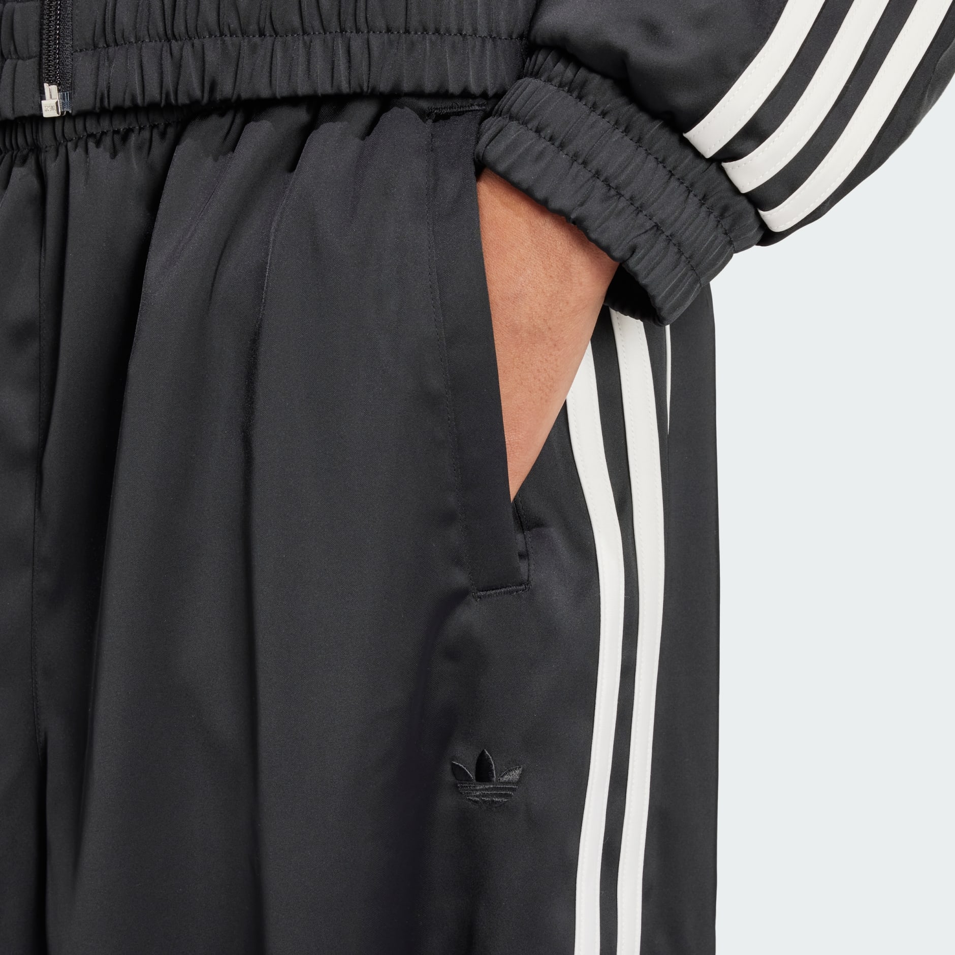 Adidas track pants with buttons hotsell