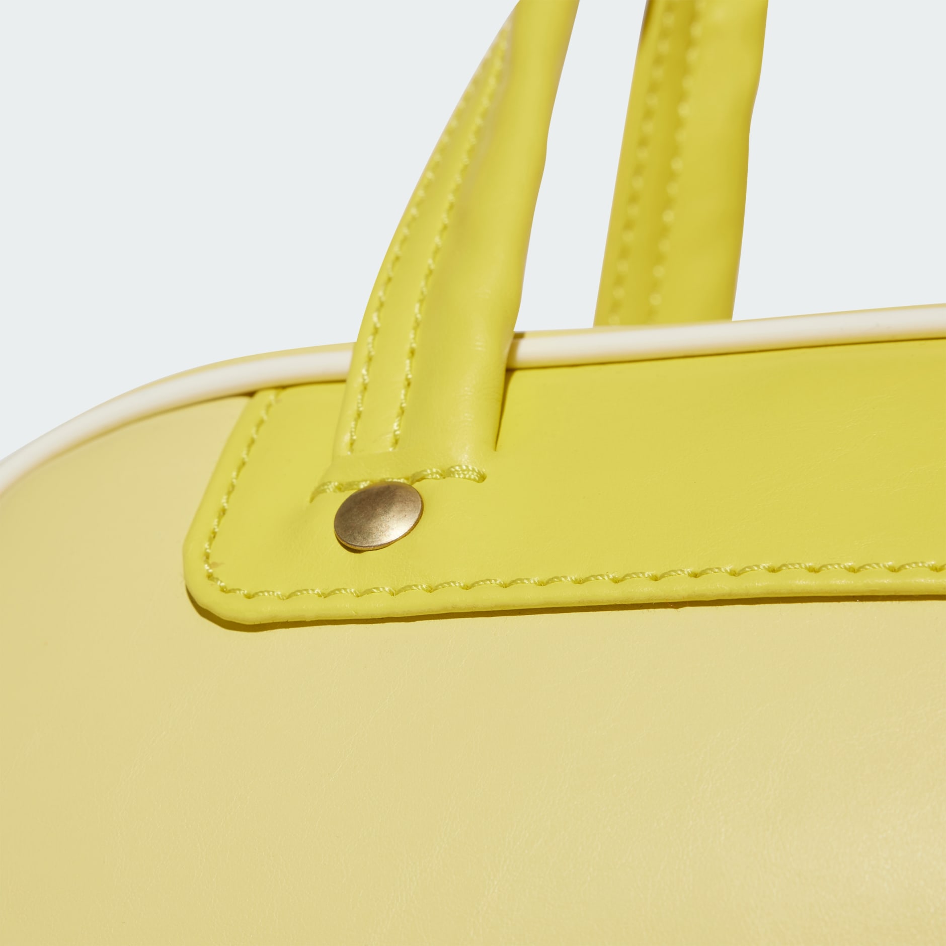 Mini Bowling Bag - Yellow | adidas Hong Kong