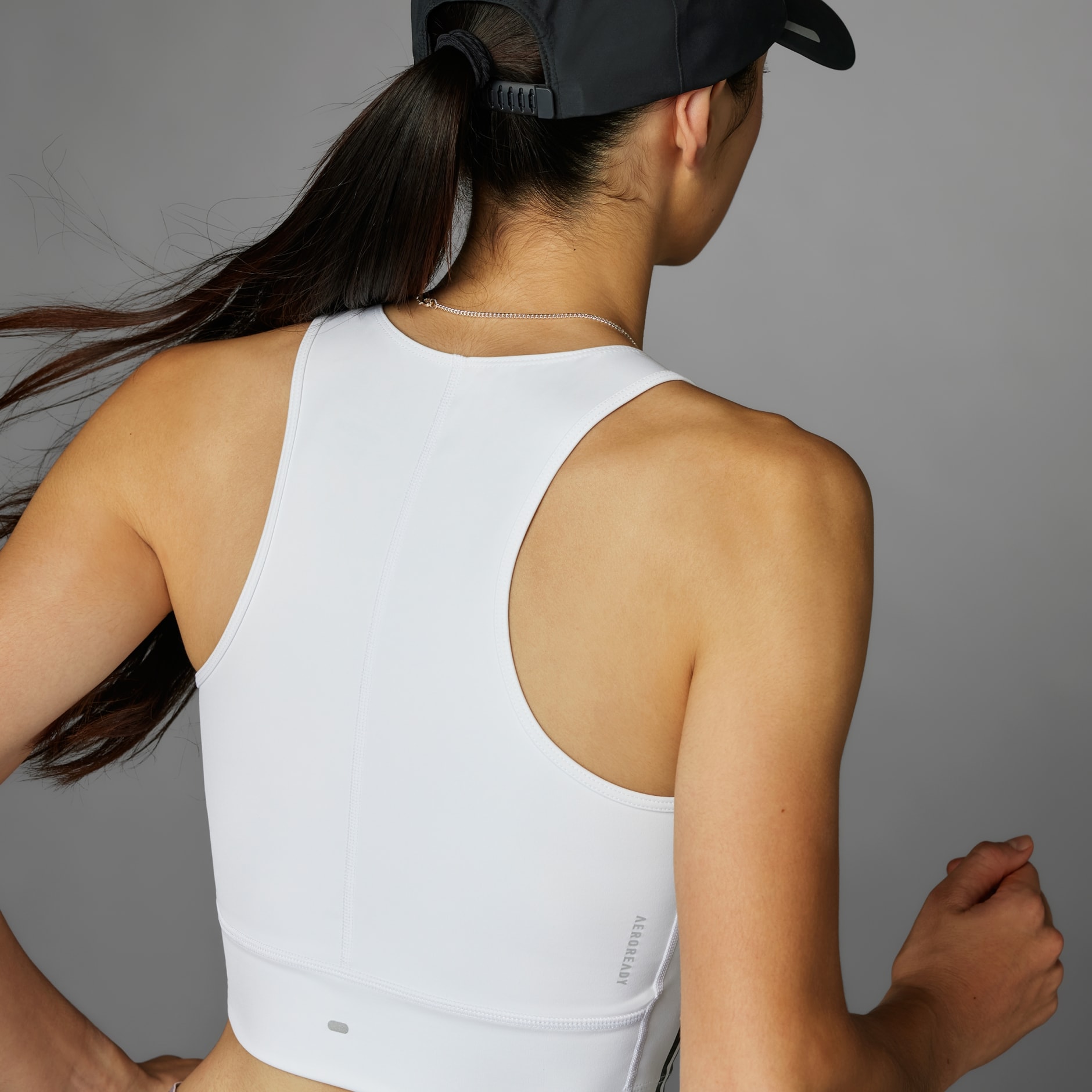 גופיית Own the Run 3-Stripes