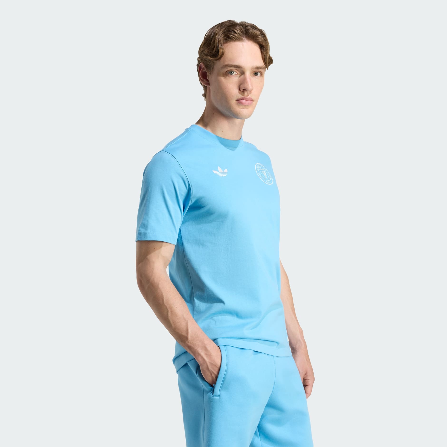 Inter Miami CF adidas Originals Travel Tee