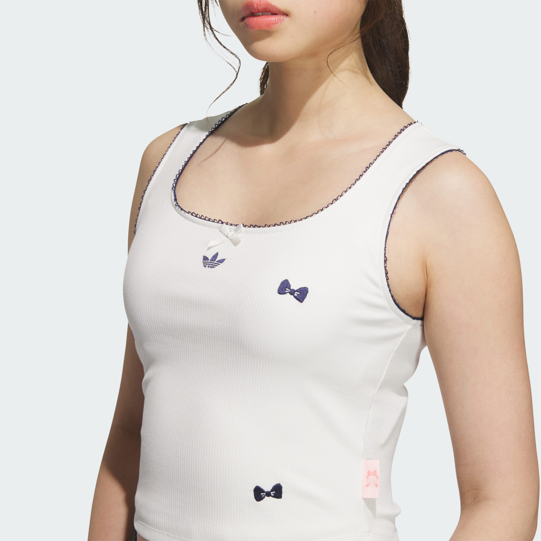 Tank Top - White | adidas Hong Kong