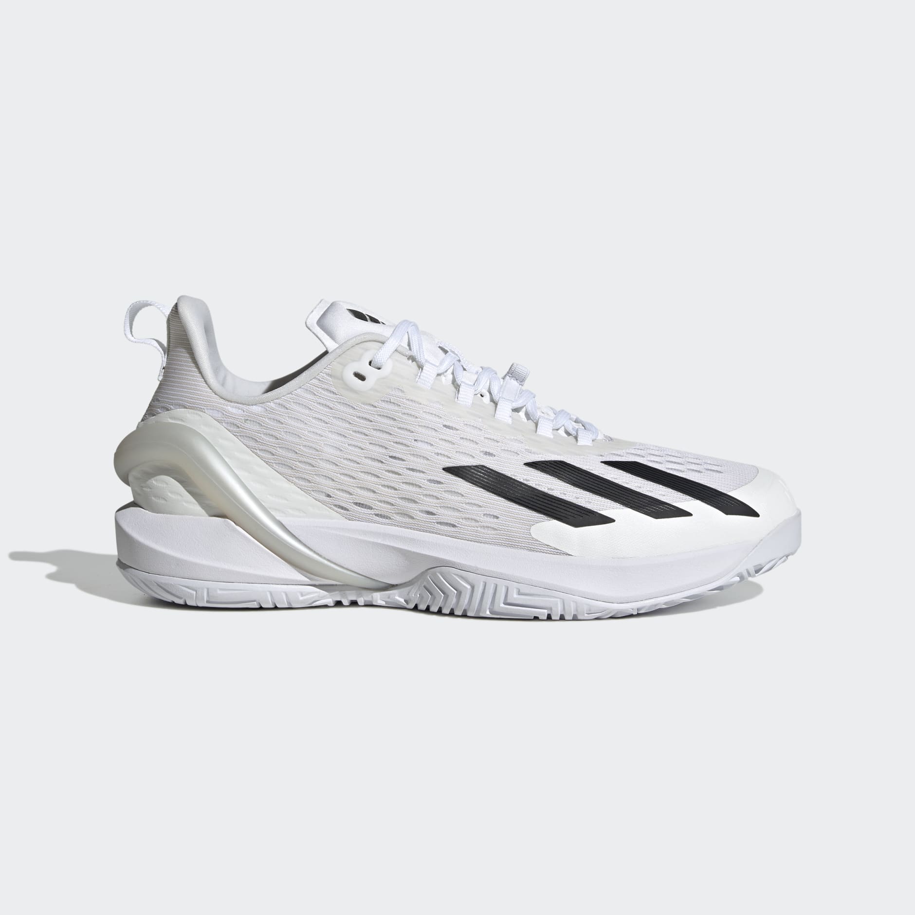 adidas adizero Cybersonic Tennis Shoes - White | adidas UAE