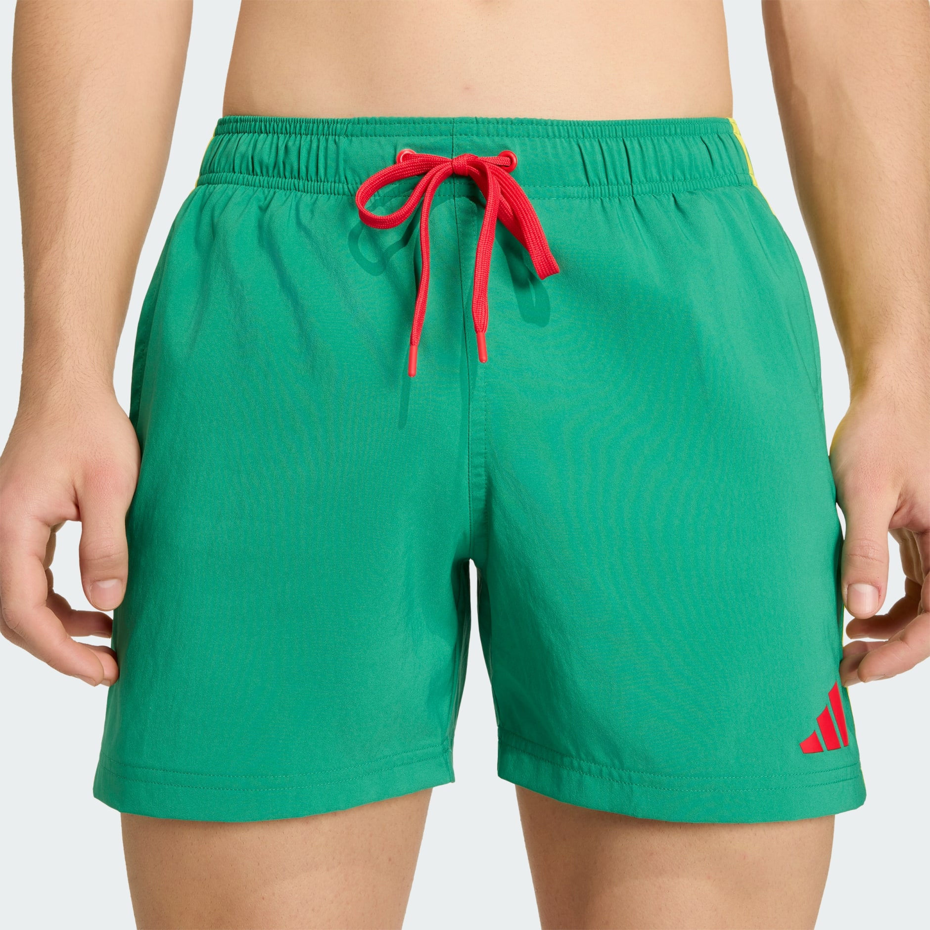 3 STRIPES SWIM SHORTS 5 INCH