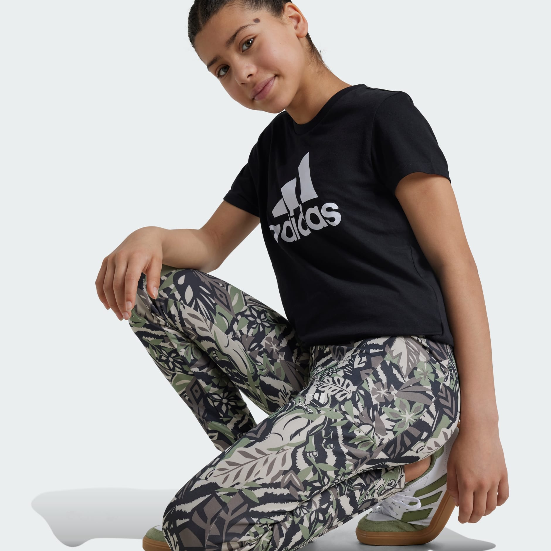 Kids Clothing adidas Disney Lion King Leggings Green adidas Oman