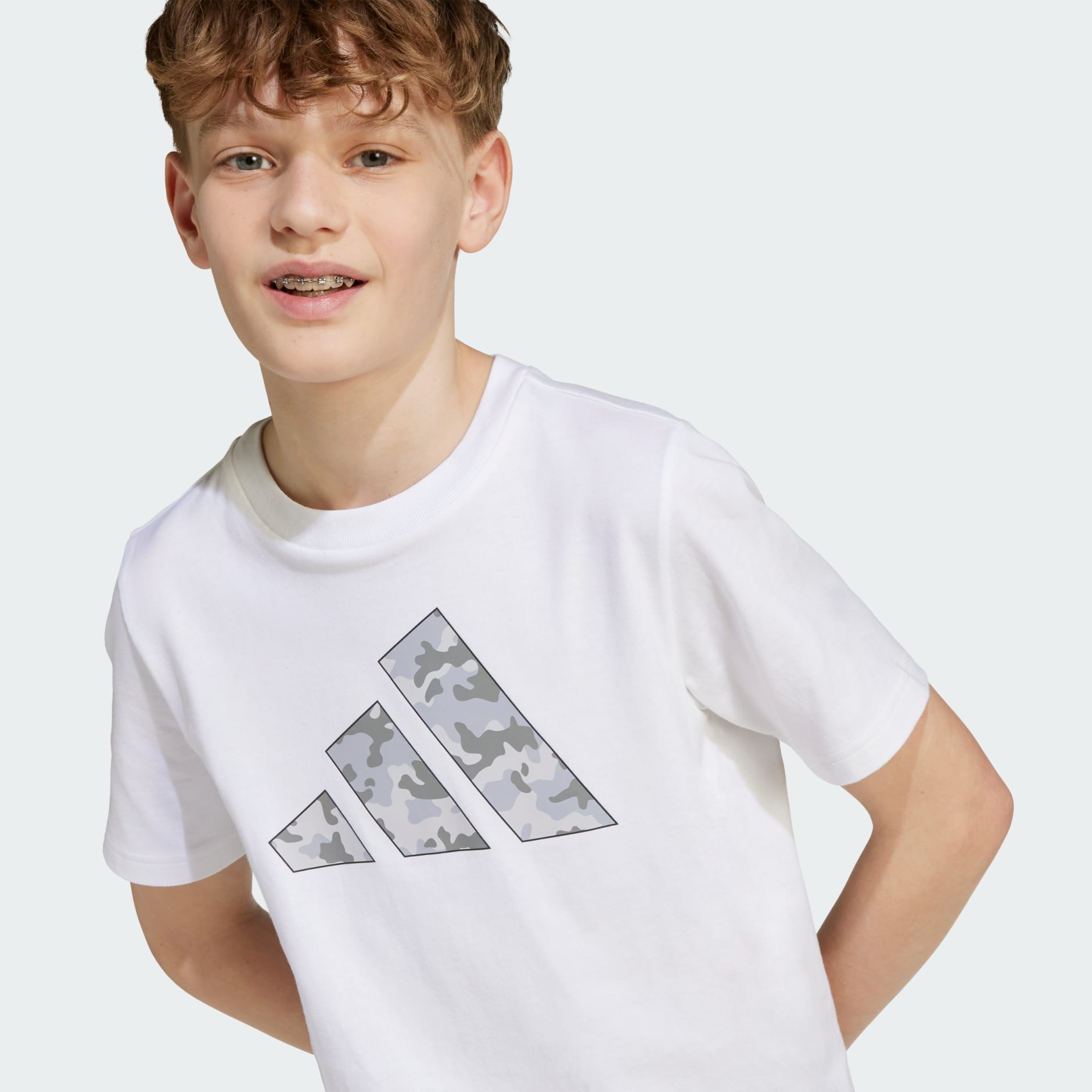 Camo Graphic Tee Kids