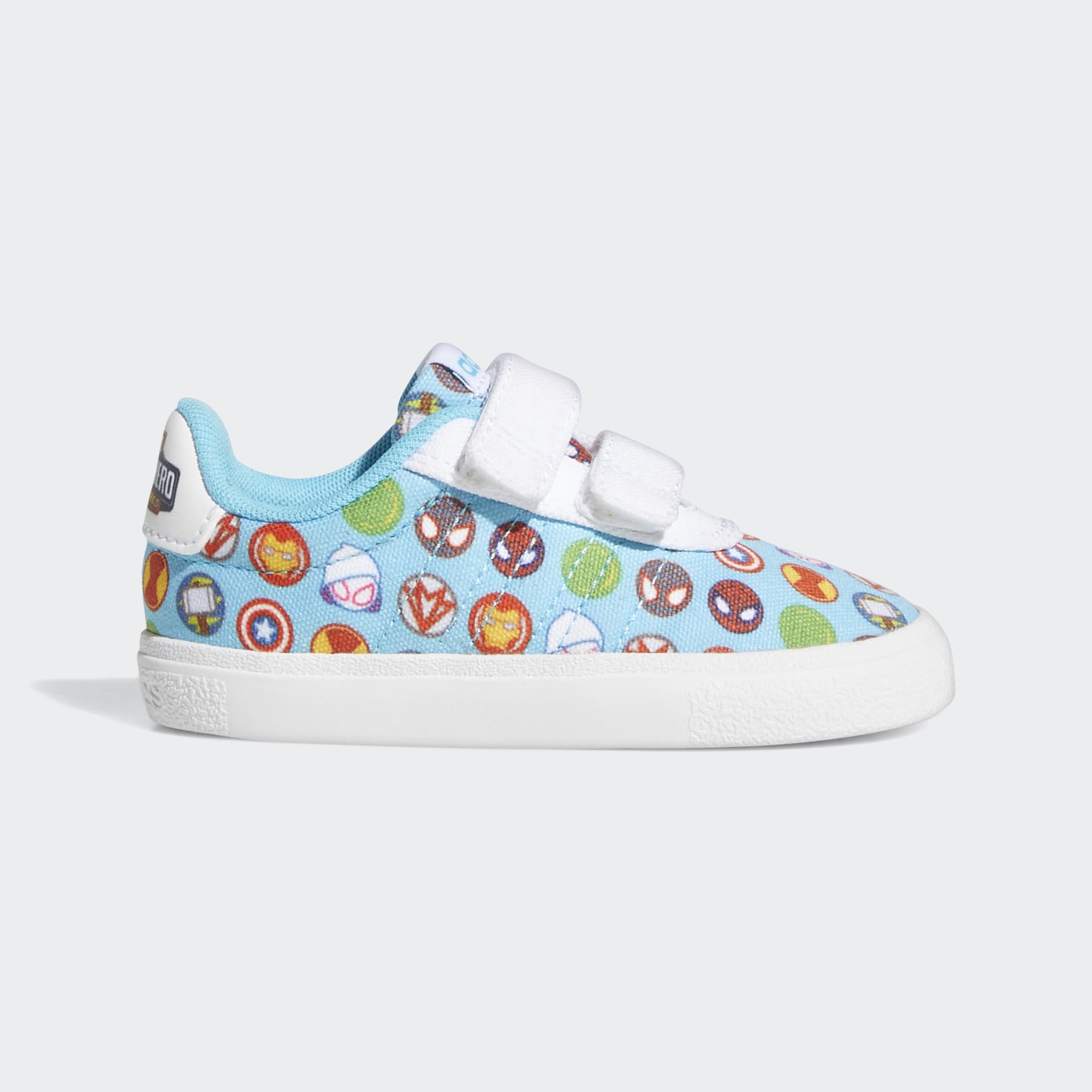 adidas x Marvel Super Hero Adventures Vulc Raid3r Shoes