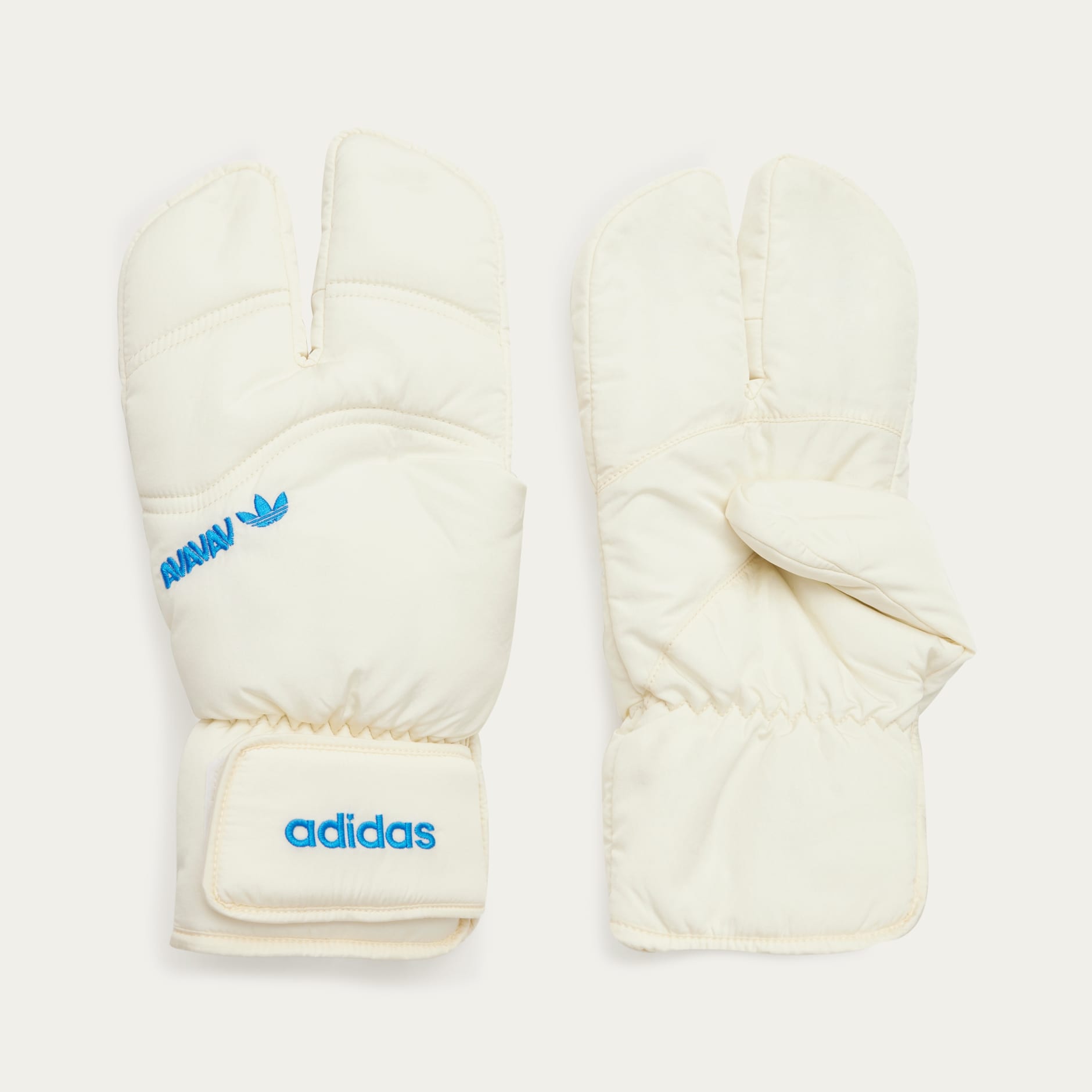 ||レア|| AVAVAV × ADIDAS >> スリーフィンガーグローブ adidas by Avavav Three-Finger Gloves - White | adidas Hong Kong