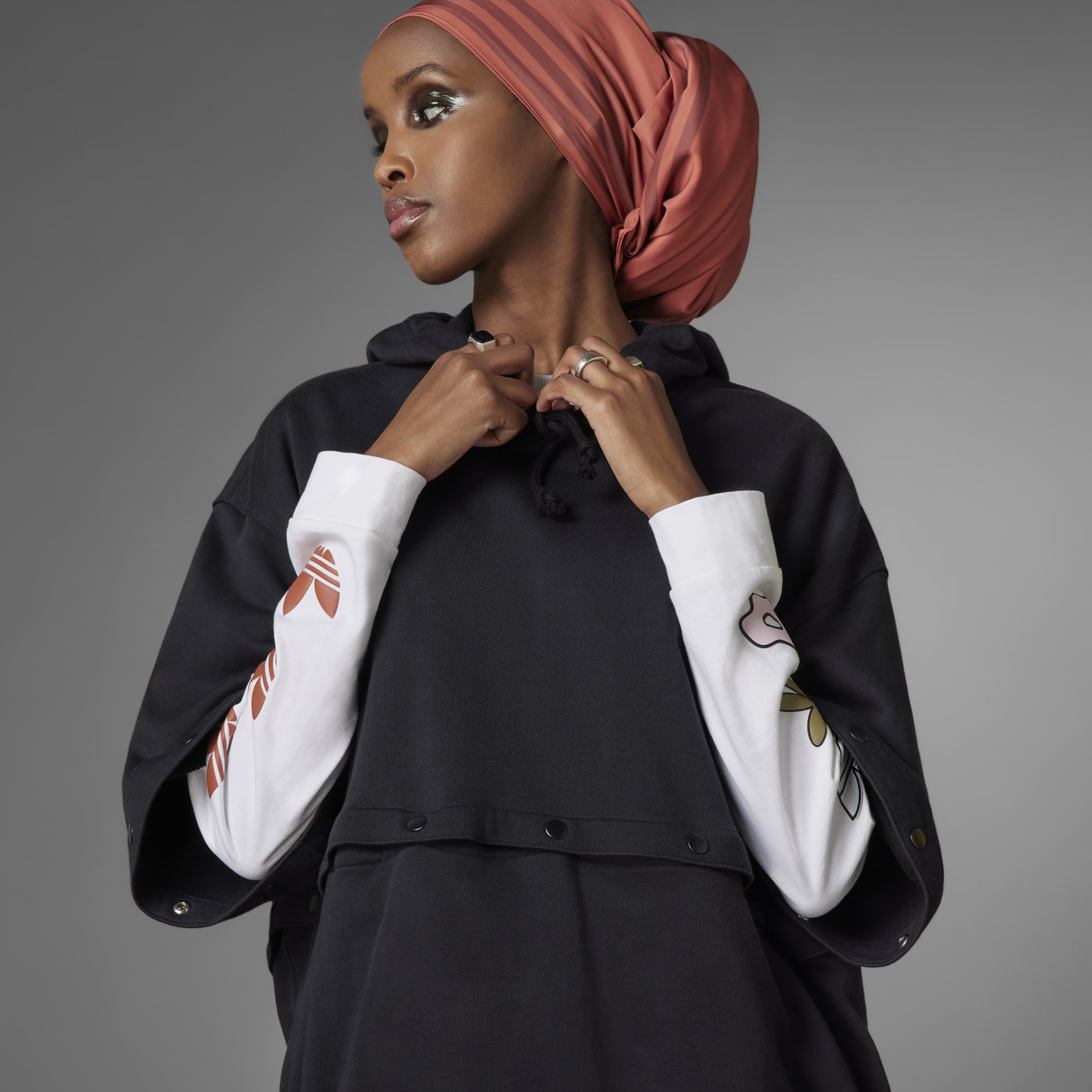 Always Original Snap-Button Hoodie