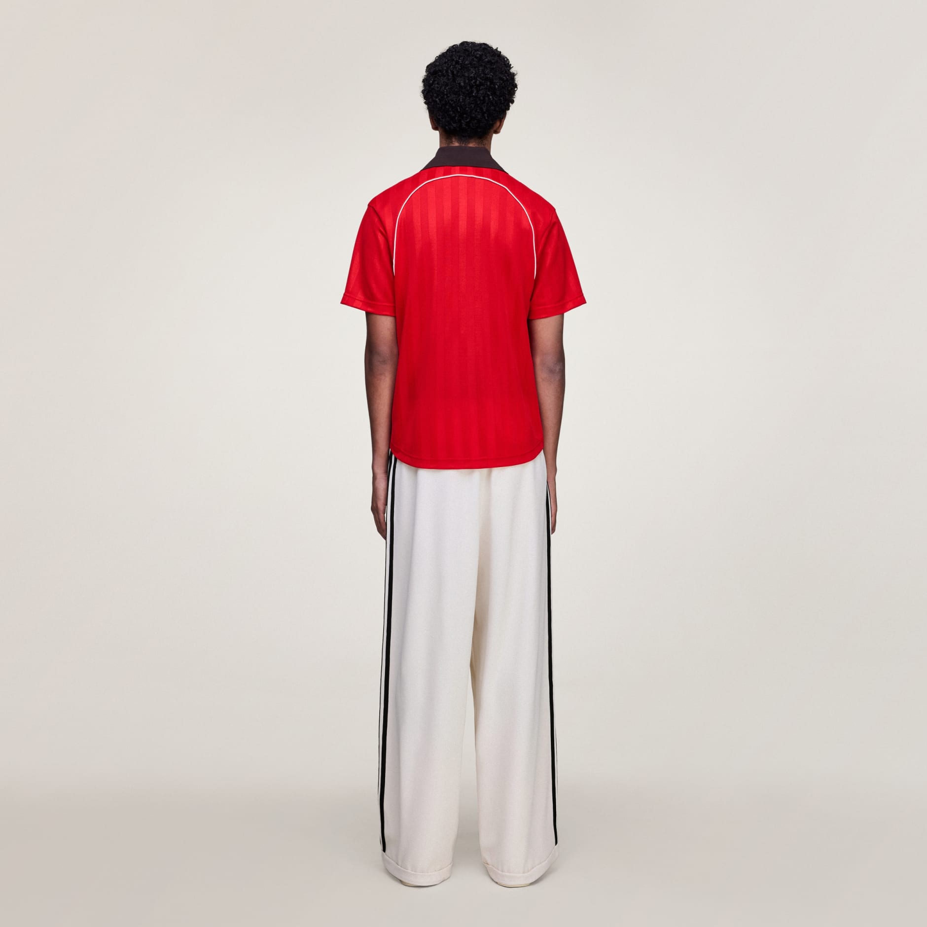 Wales Bonner 足球 T 恤