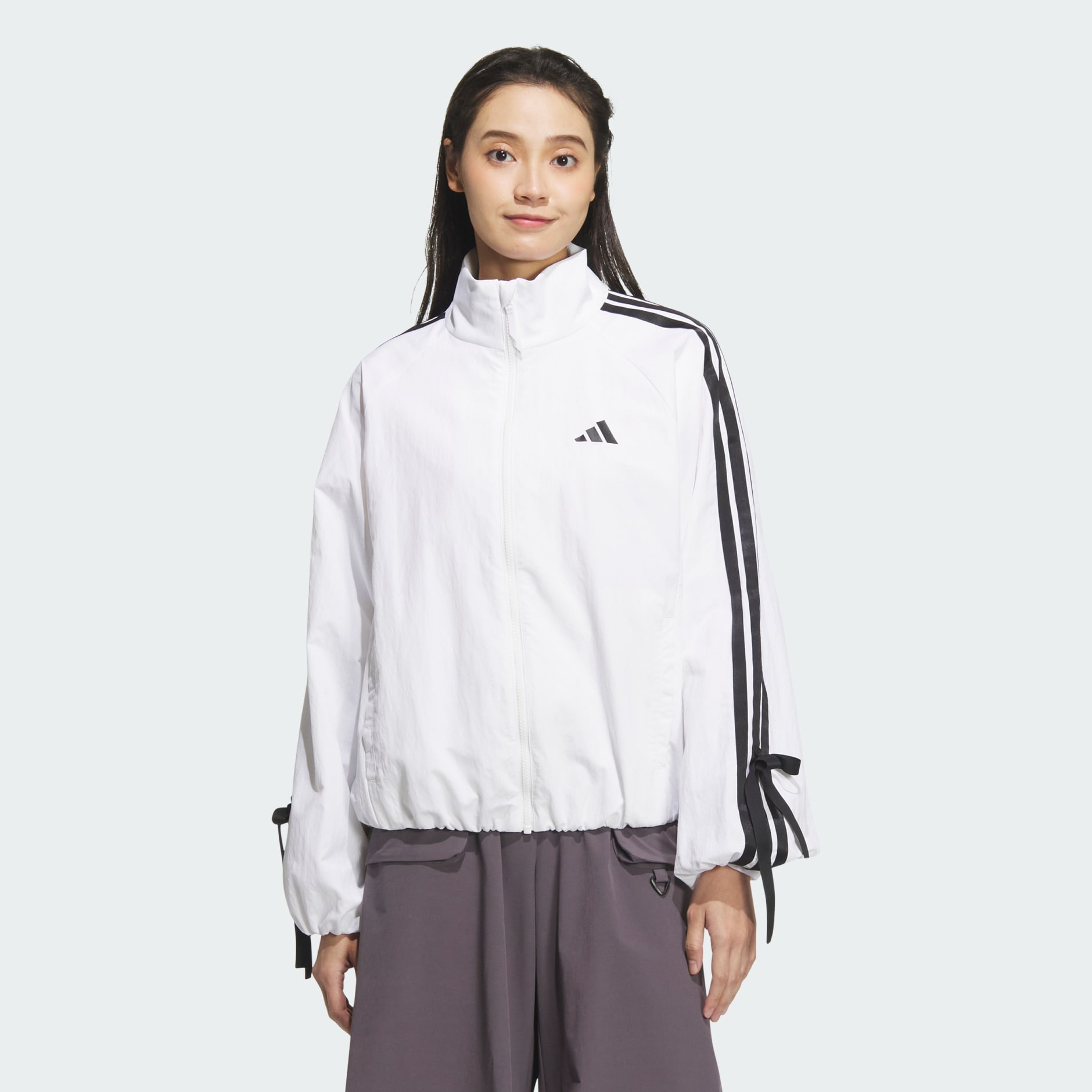 Woven Loose-Fit Windbreaker