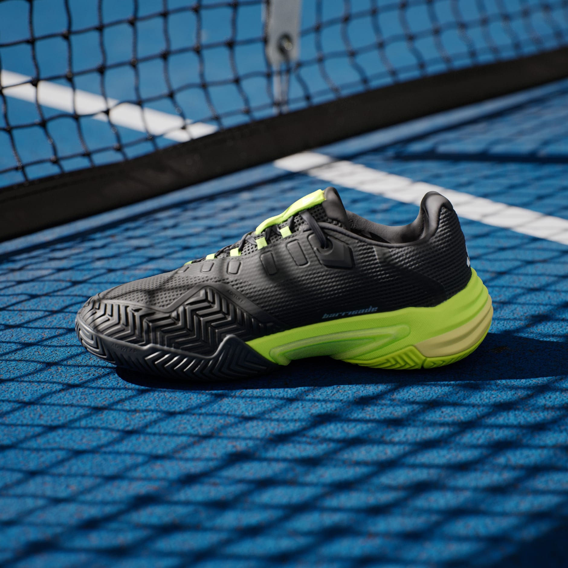 Shoes - Barricade 13 Tennis Shoes - Black | adidas South Africa