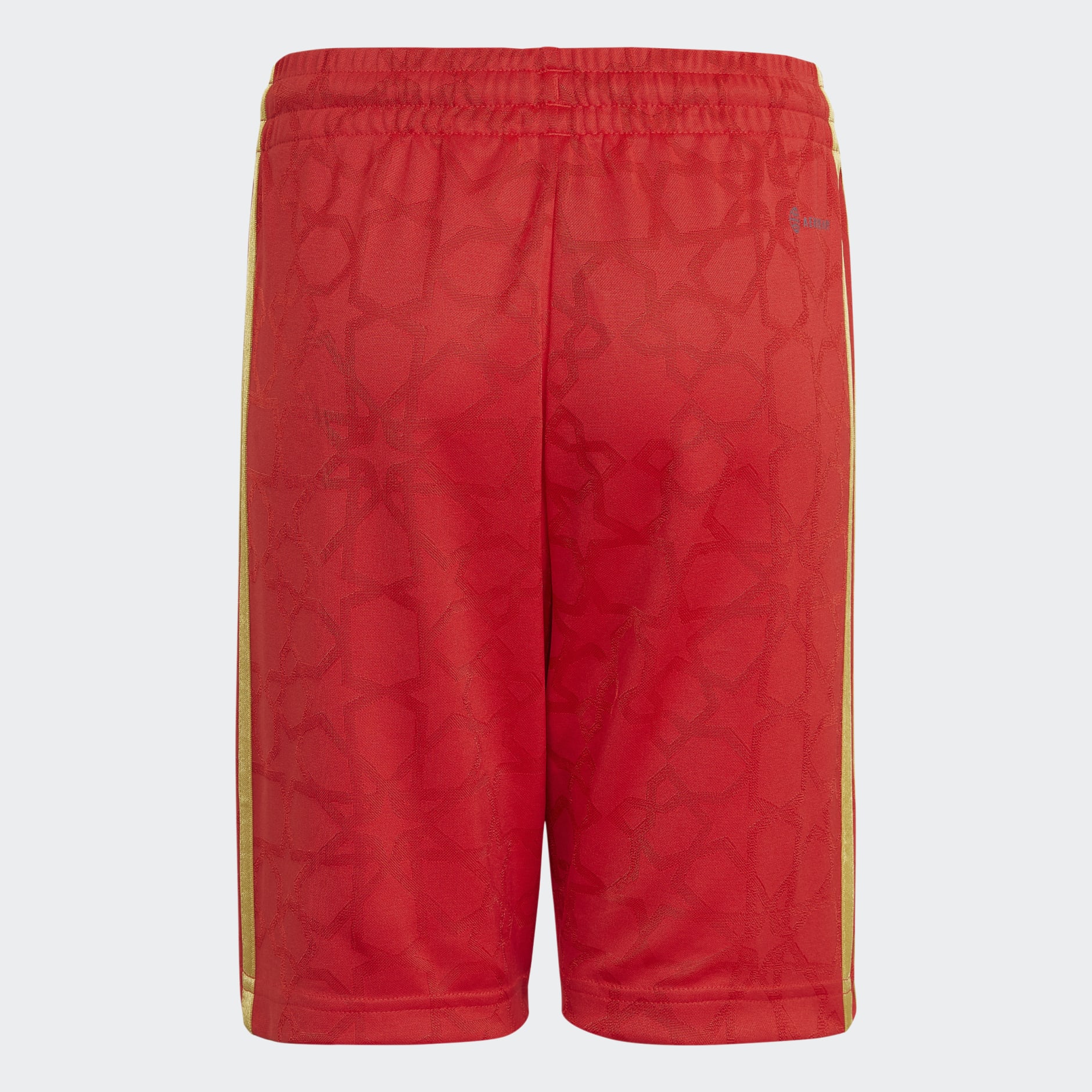Mo Salah 3-Stripes Shorts