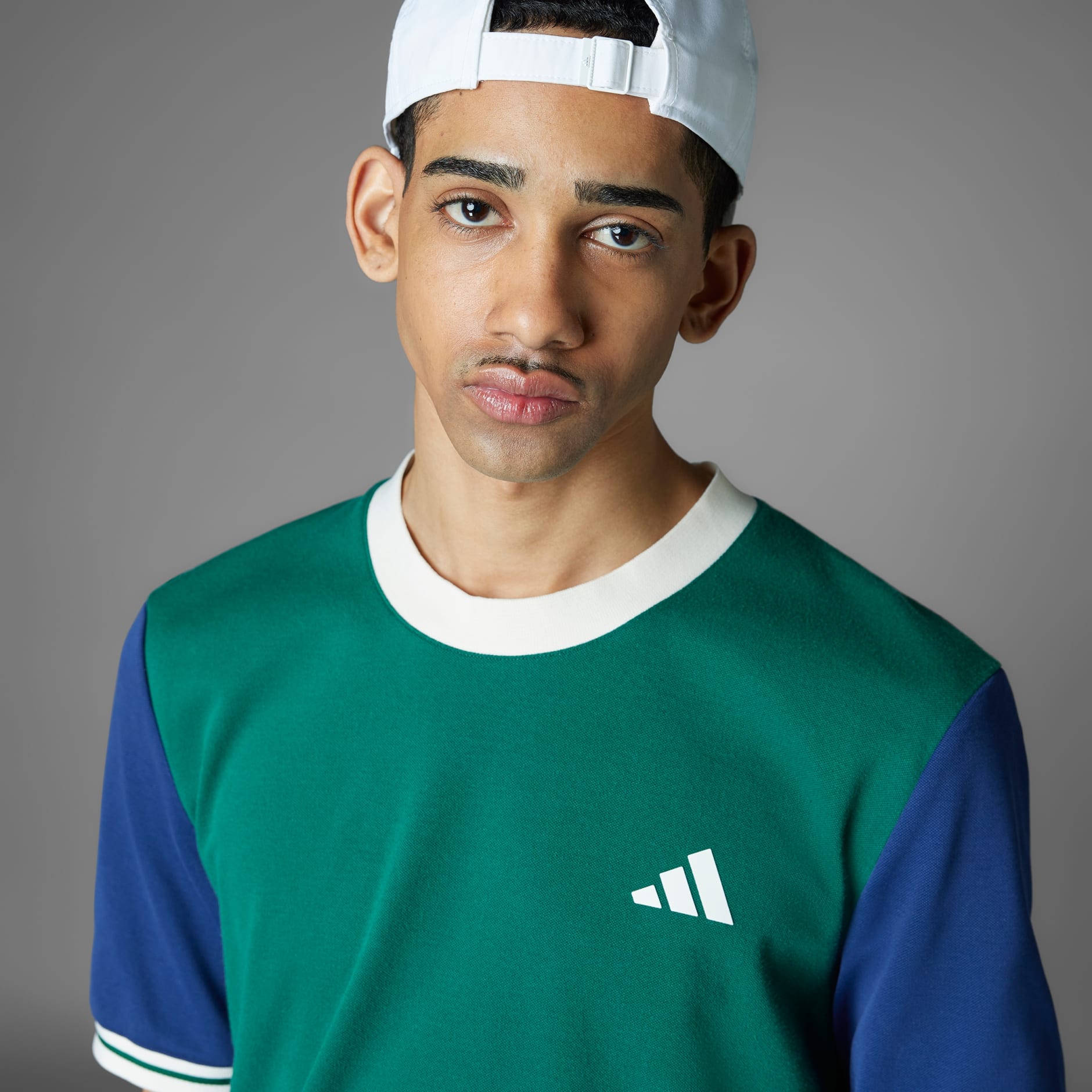 Clothing - adidas Heritage Tennis Tee - Green | adidas Oman