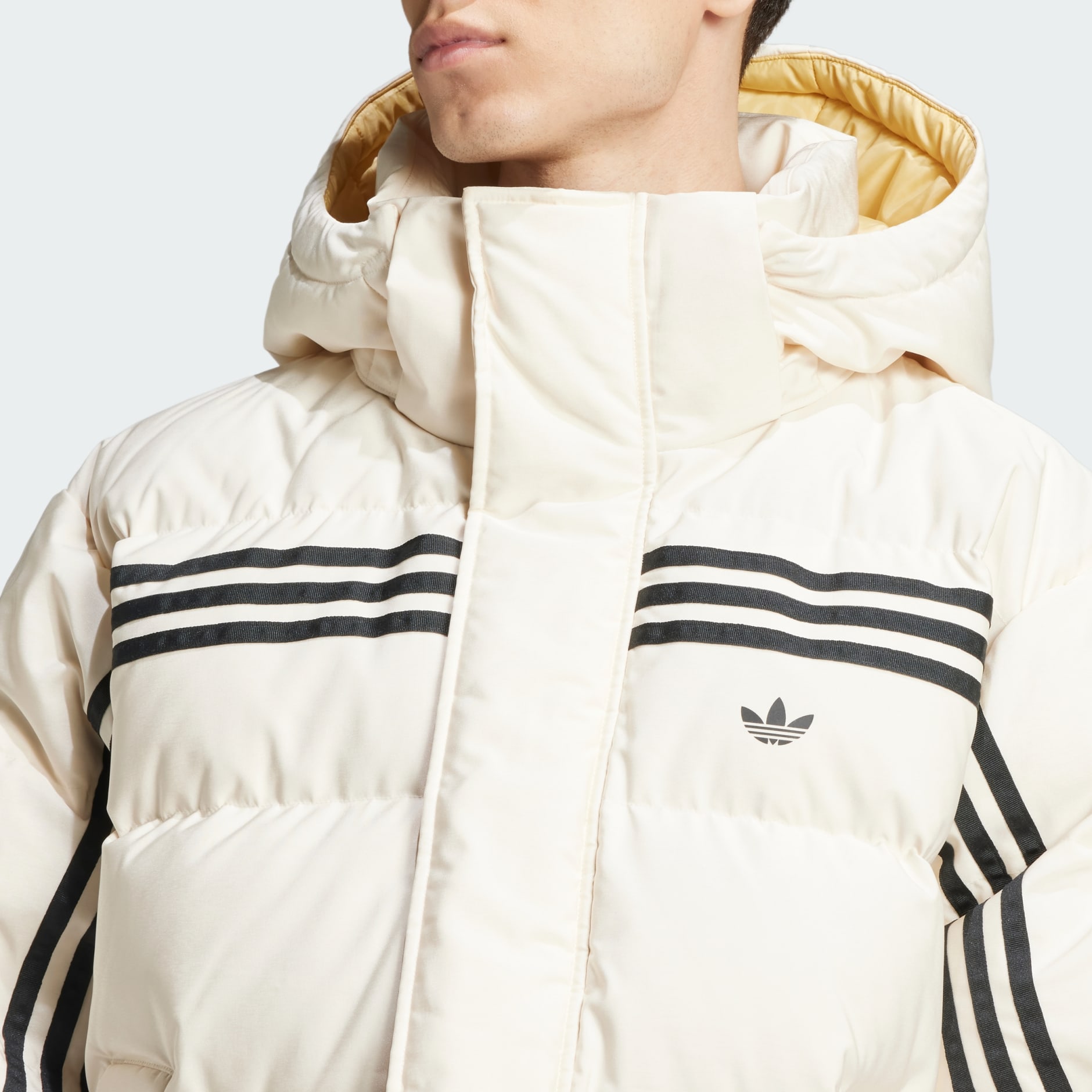 adidas adidas Originals 70s Premium Puffer Jacket White adidas GH