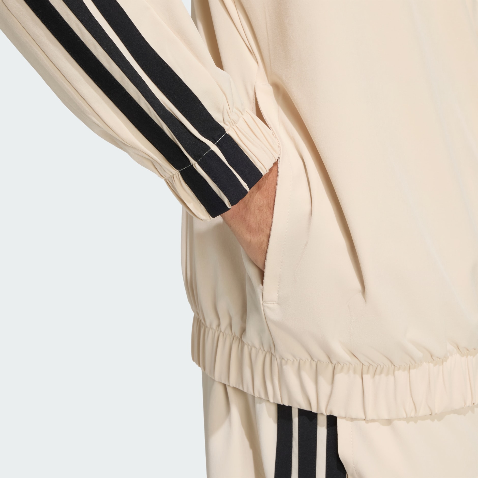 3 STRIPES WOVEN REGULAR FIT TRACK TOP