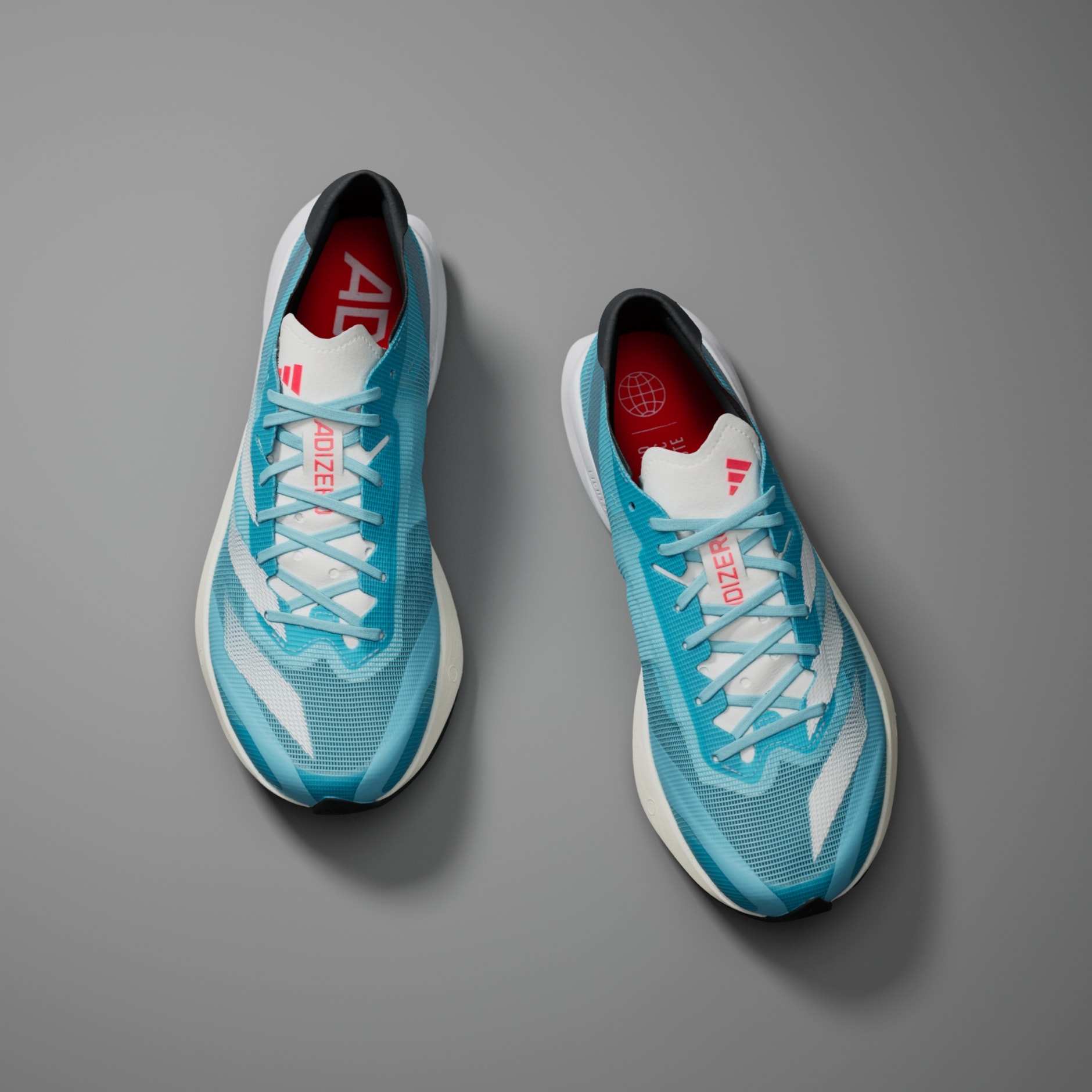 Shoes - ADIZERO ADIOS 8 W - Turquoise | adidas South Africa