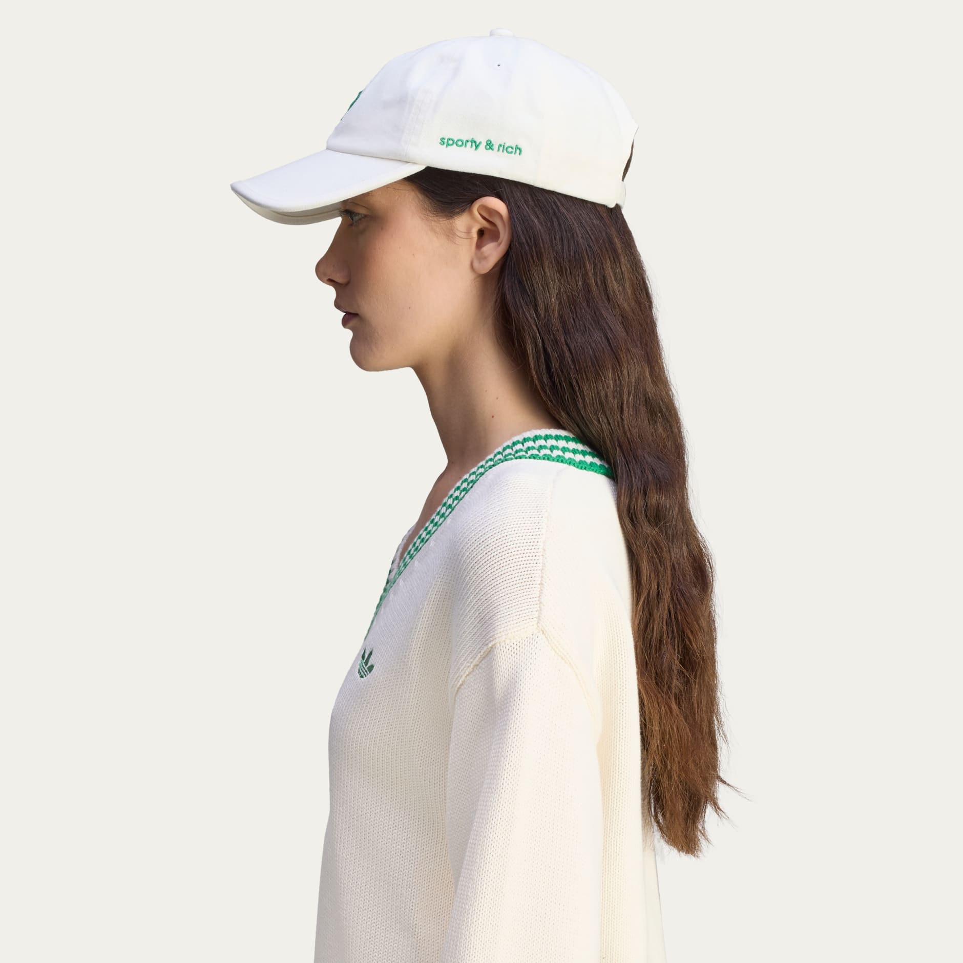 Sporty & Rich Cap 帽