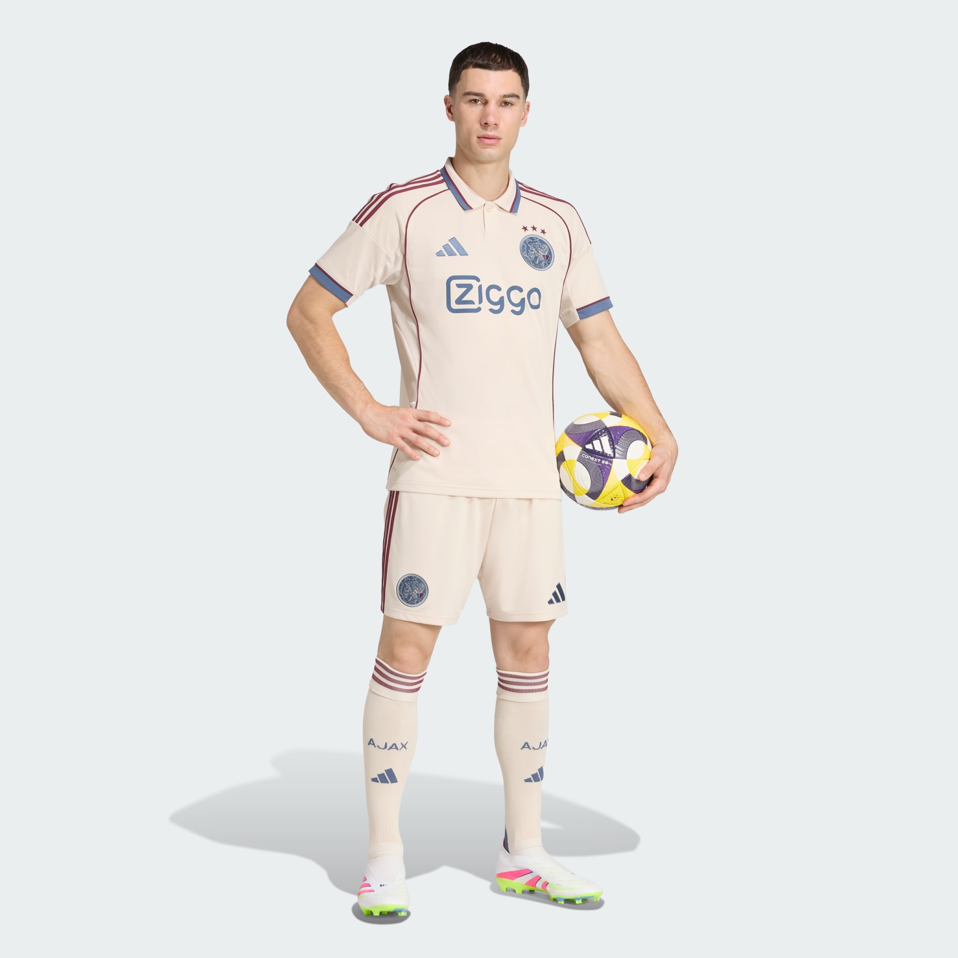 Pantaloni scurți din al treilea echipament Ajax Amsterdam 25/26