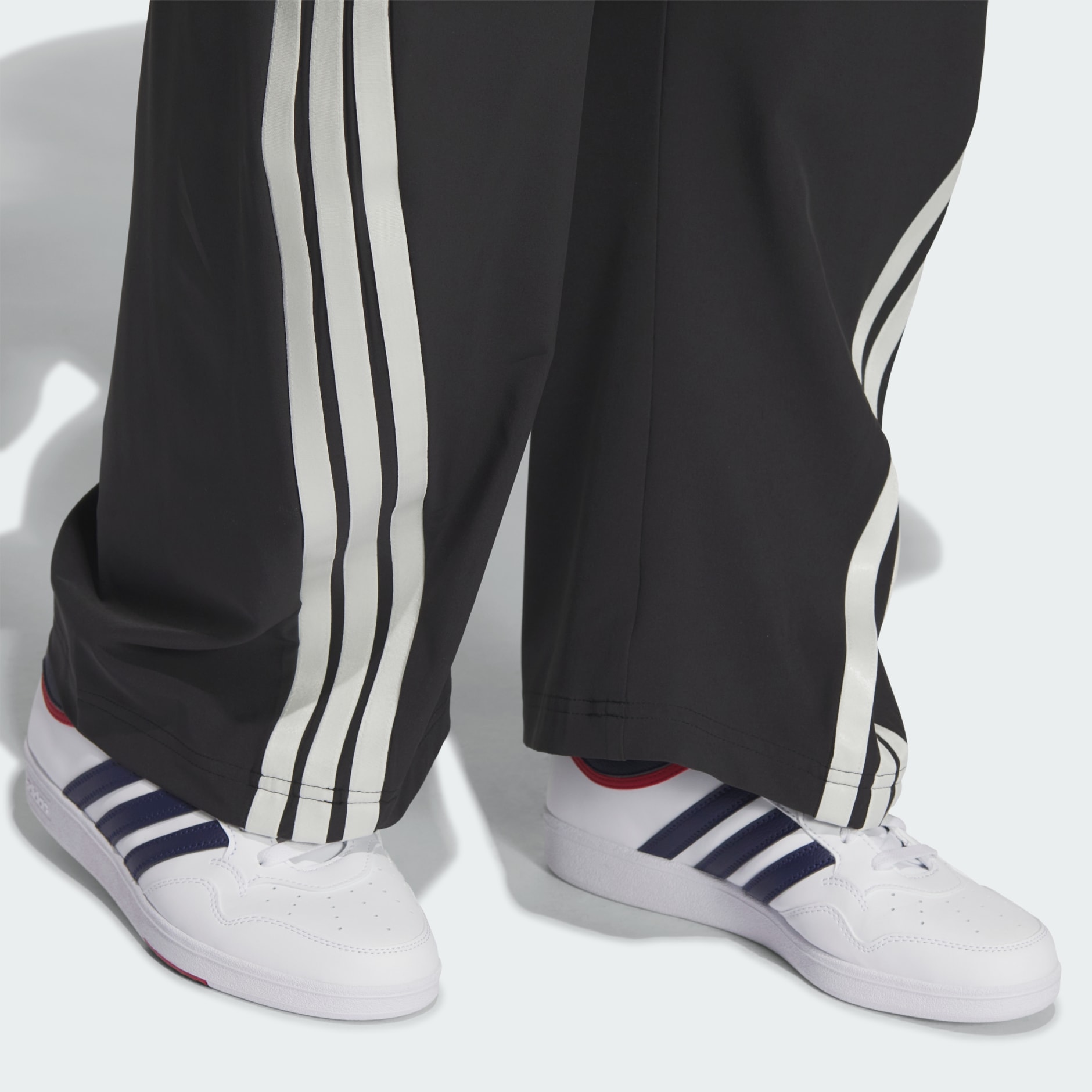 adidas pants and shoes