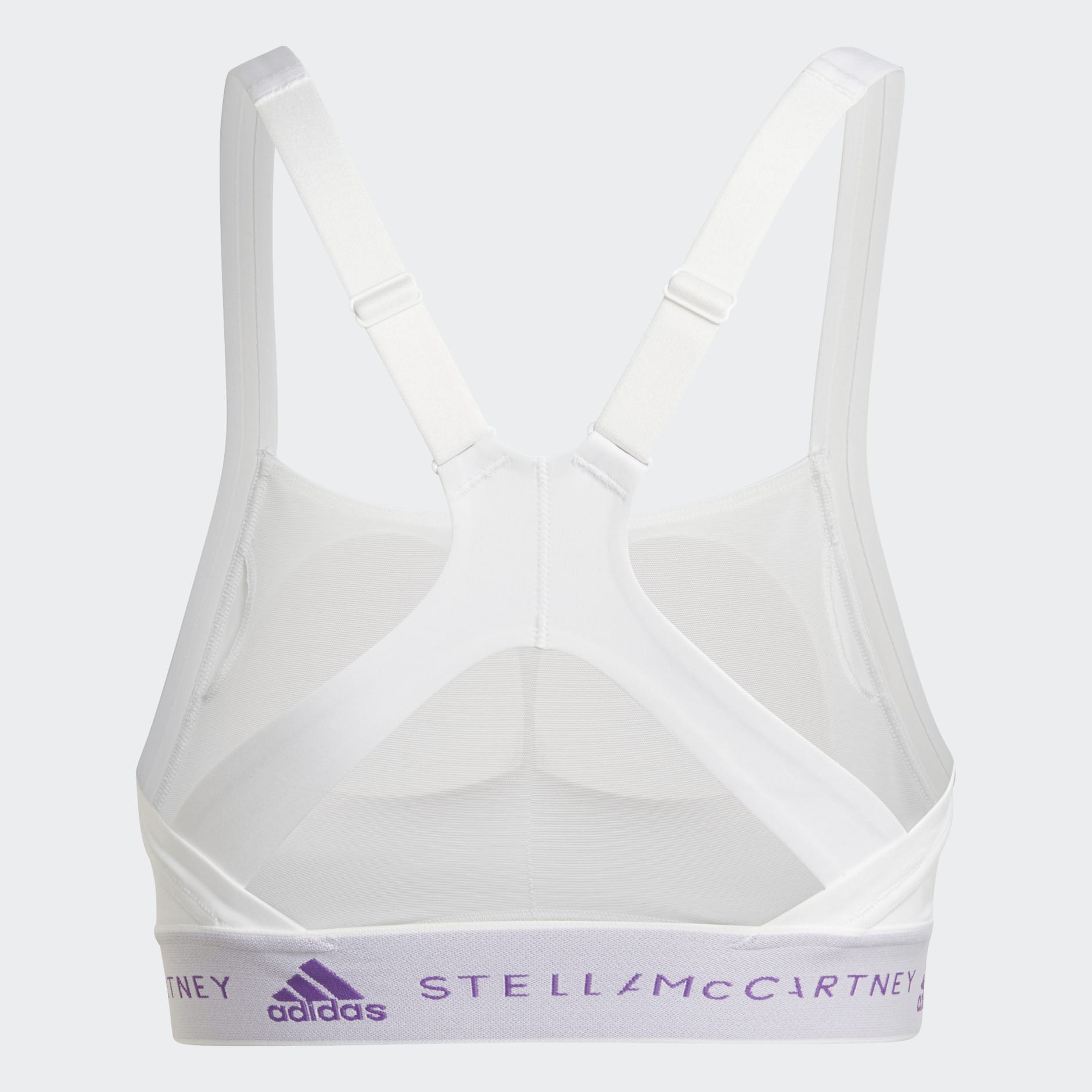 adidas by Stella McCartney TruePurpose Medium Support Bra - White
