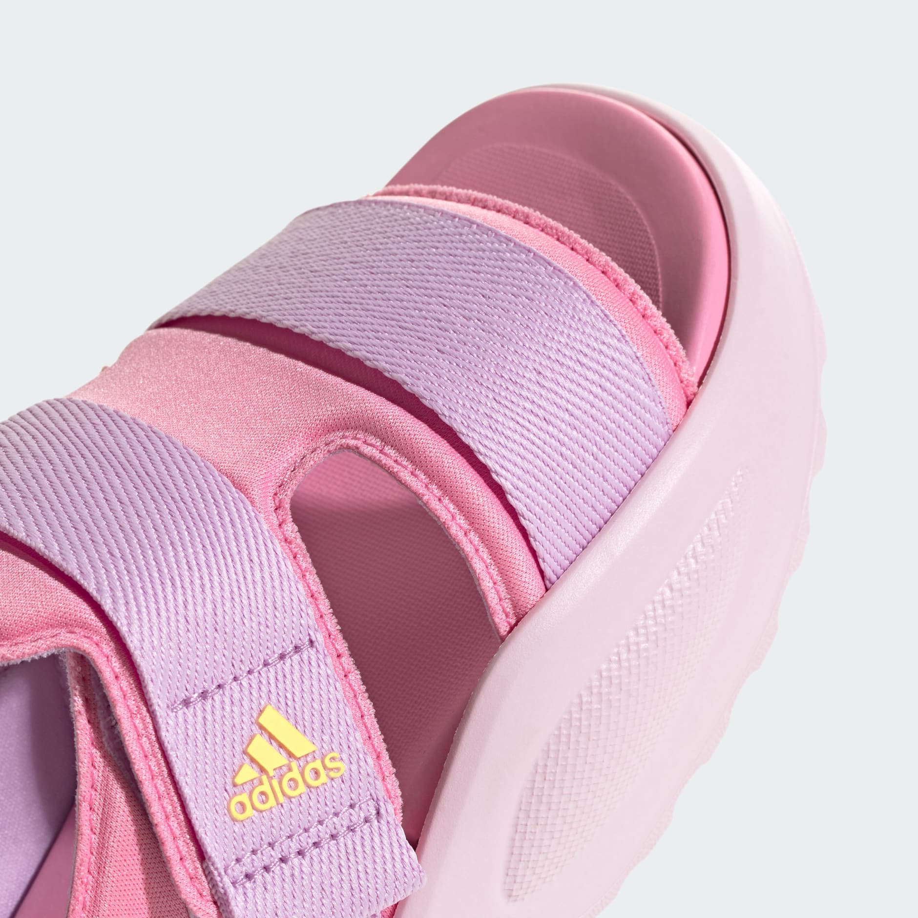 Kids Shoes Mehana Sandals Kids Pink adidas Oman