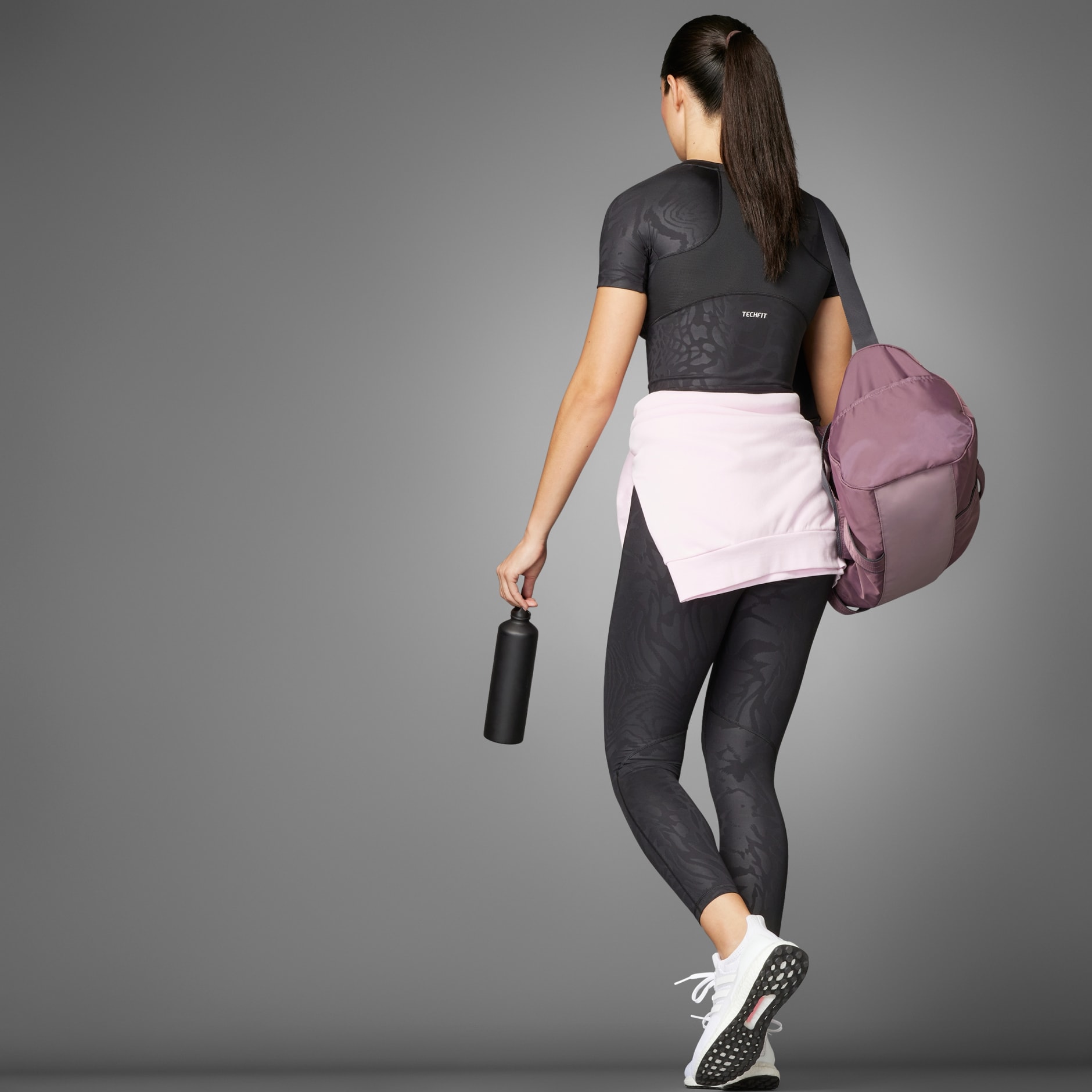 Tricou Techfit cu imprimeu