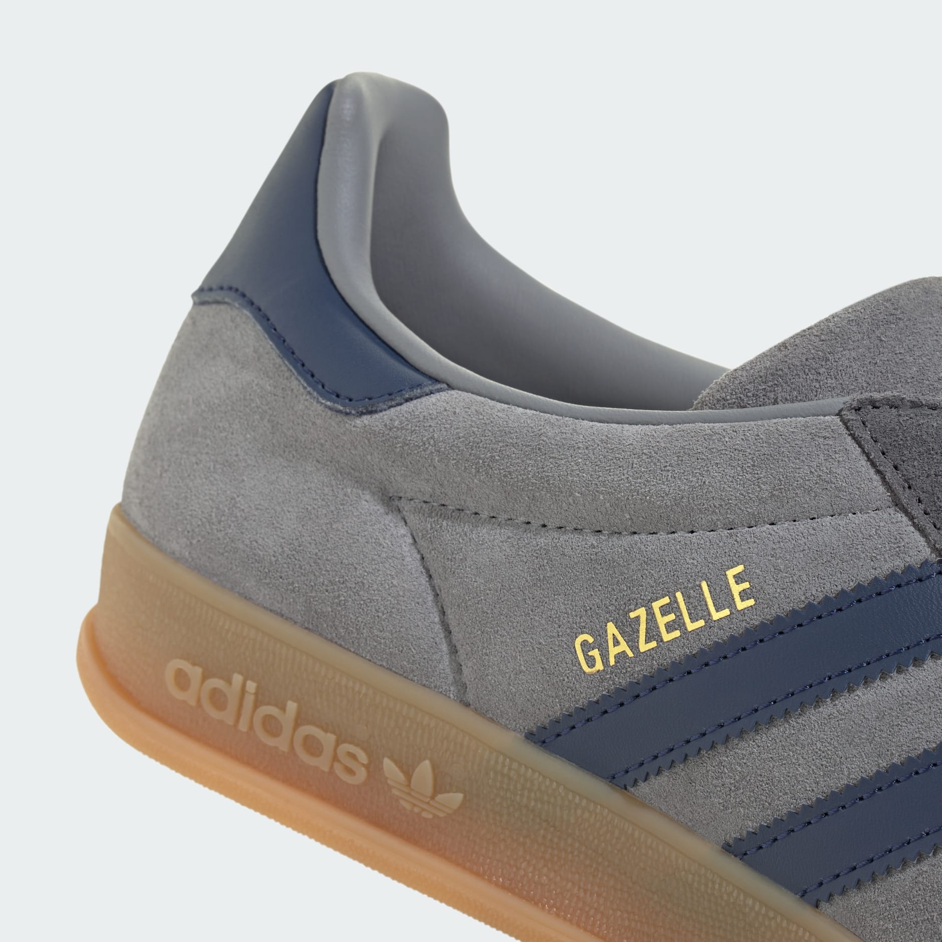 Shoes - Gazelle Indoor Shoes - Grey | adidas Oman
