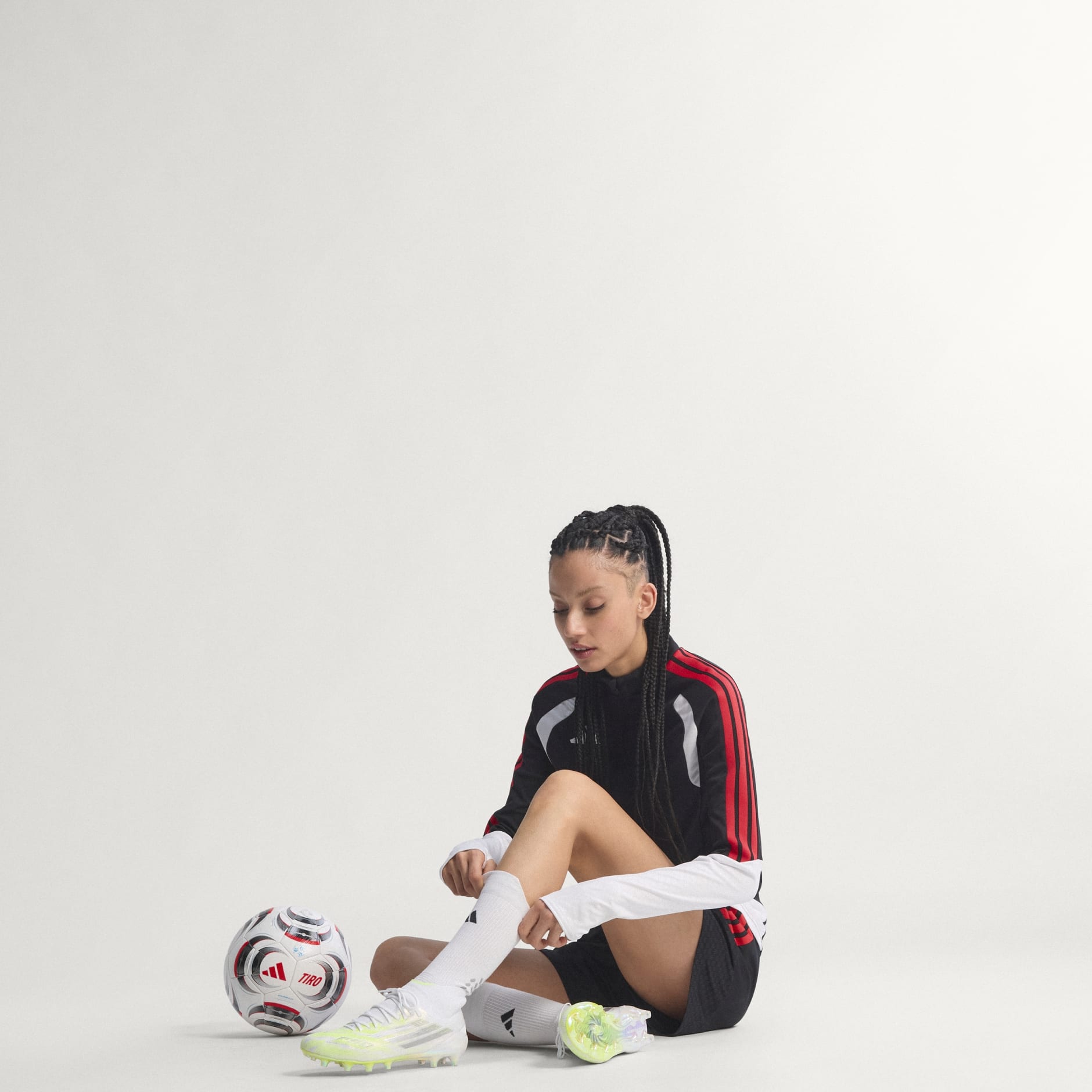 F50 SPARKFUSION ELITE Mid Cut Firm Ground / Artificial Ground Football Boots Womens