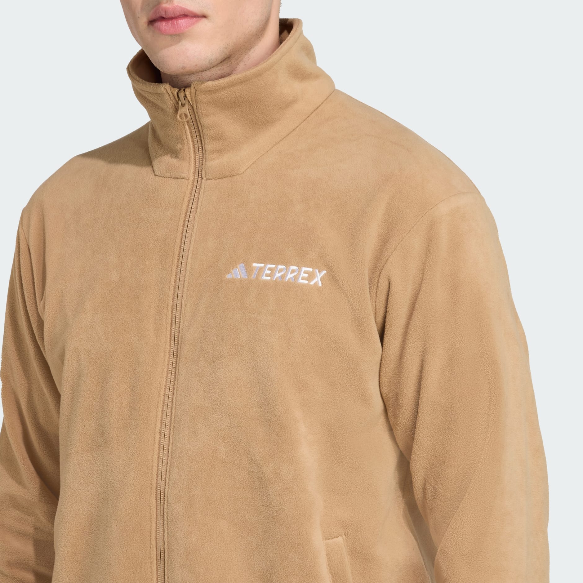 Jachetă Multi Essentials cu Fermoar pe Jumătate din Polar