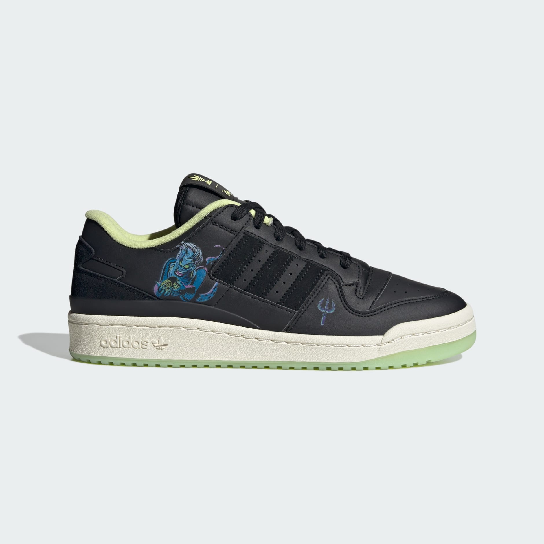 Shoes - Forum 84 Low CL Shoes - Black | adidas South Africa