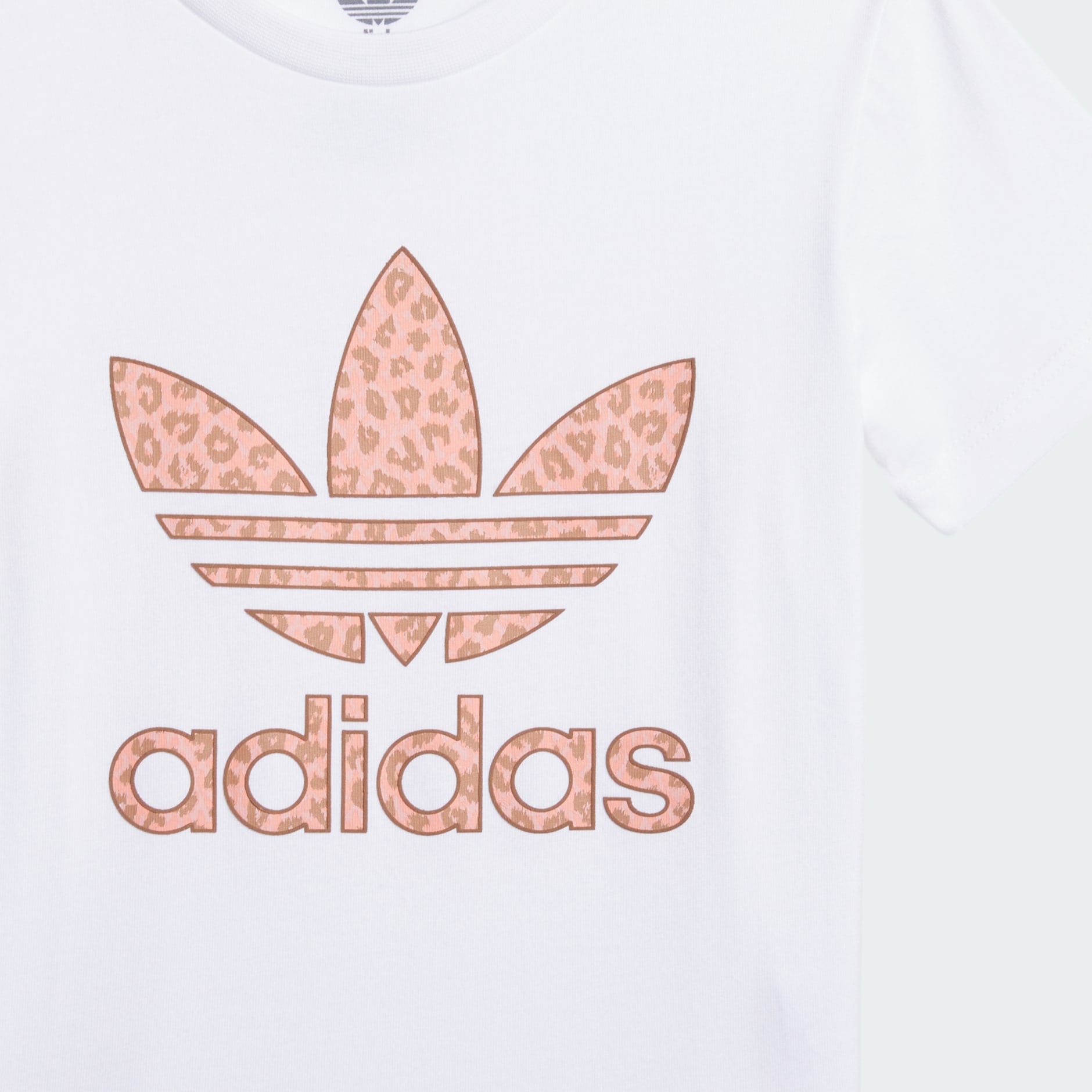 Adidas shirt with rose gold logo online