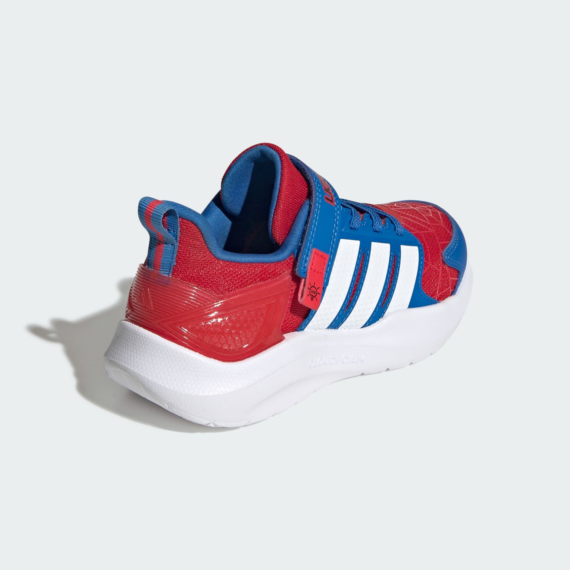 ADIDAS MARVEL LIGHTORAMA SPIDER-MAN SHOES CHILDREN