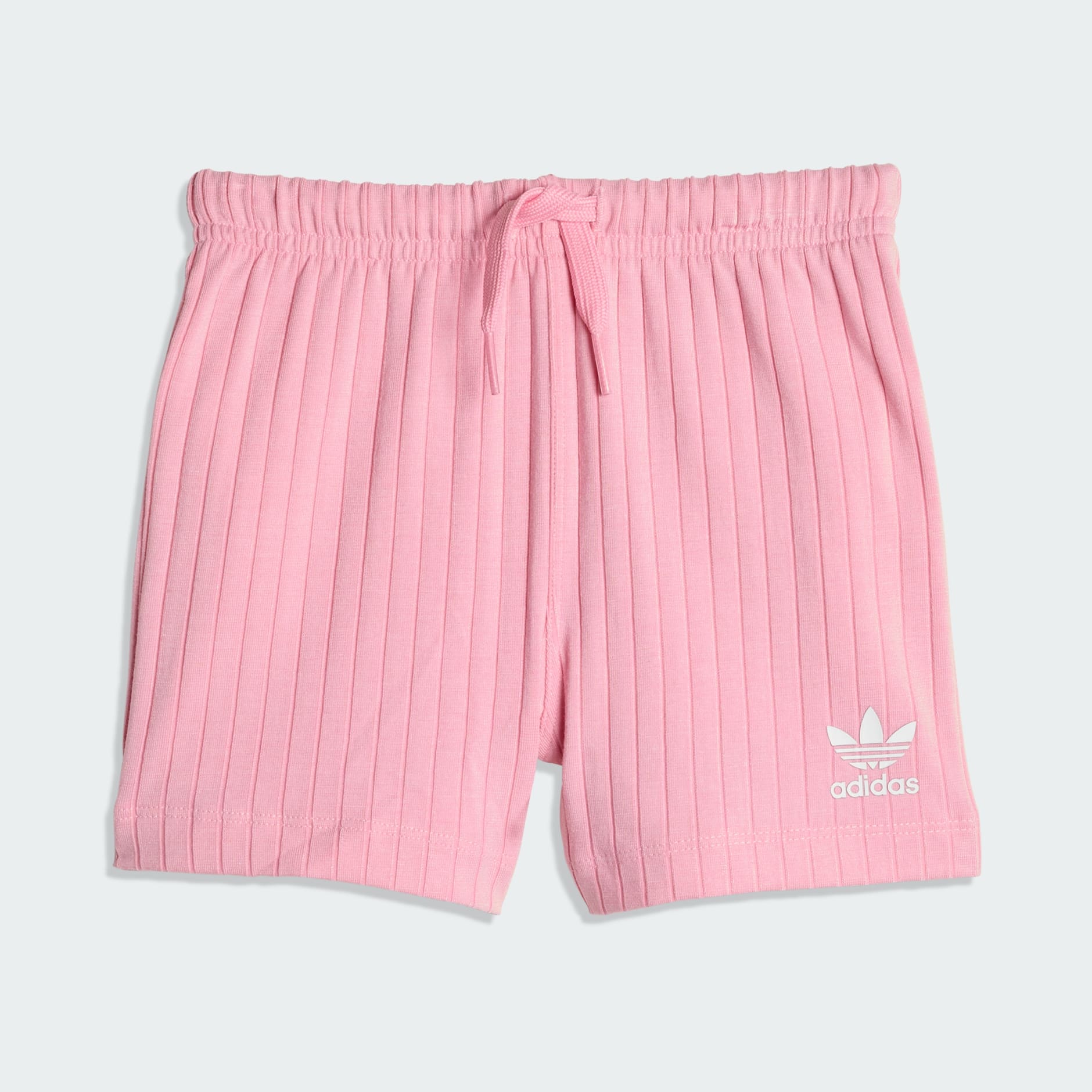 REGULAR WIDE RIB SHORT T-SHIRT SET