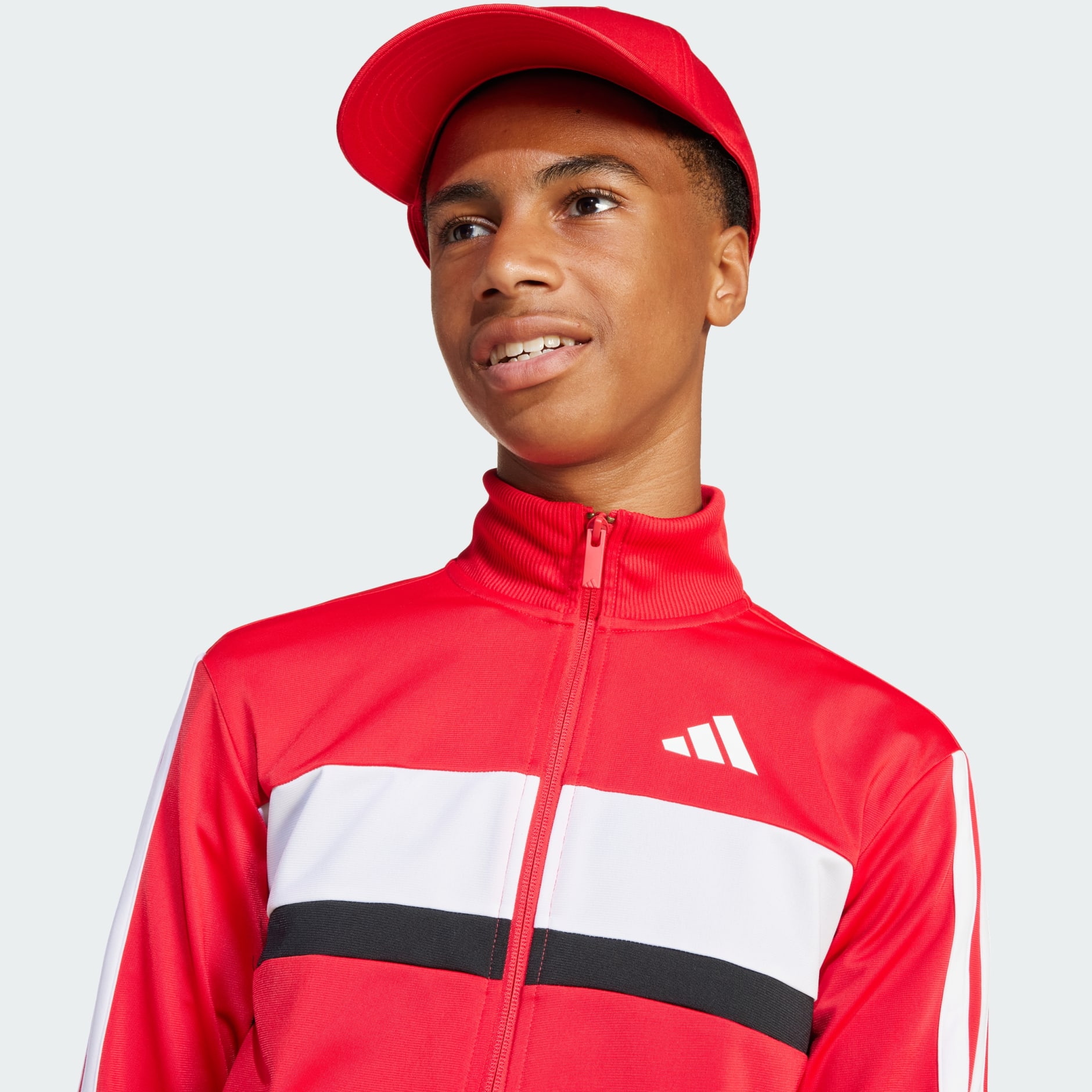 Dječja trenirka Seasonal Essentials Tiberio 3-Stripes Tricot