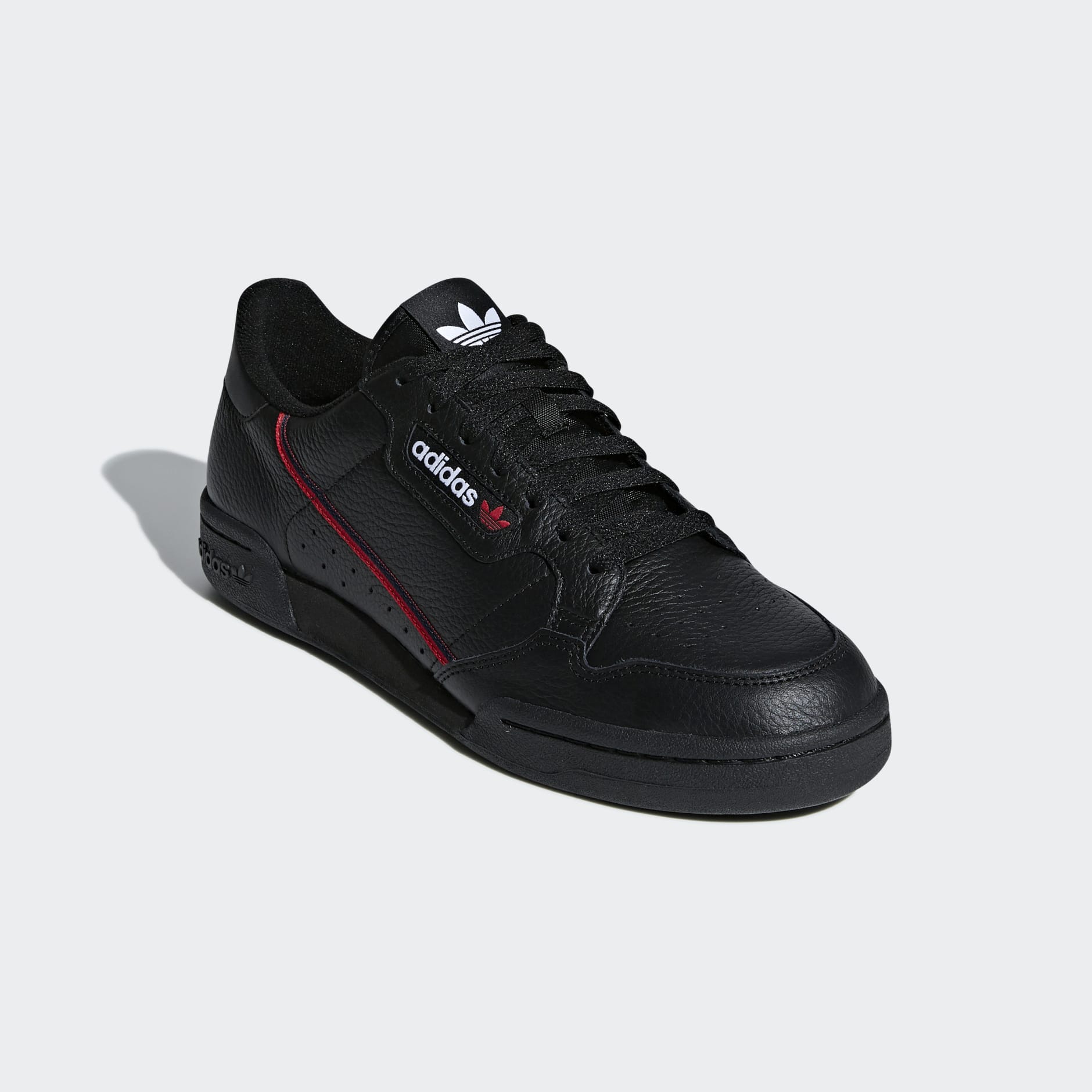 adidas continental 80 leather trainers