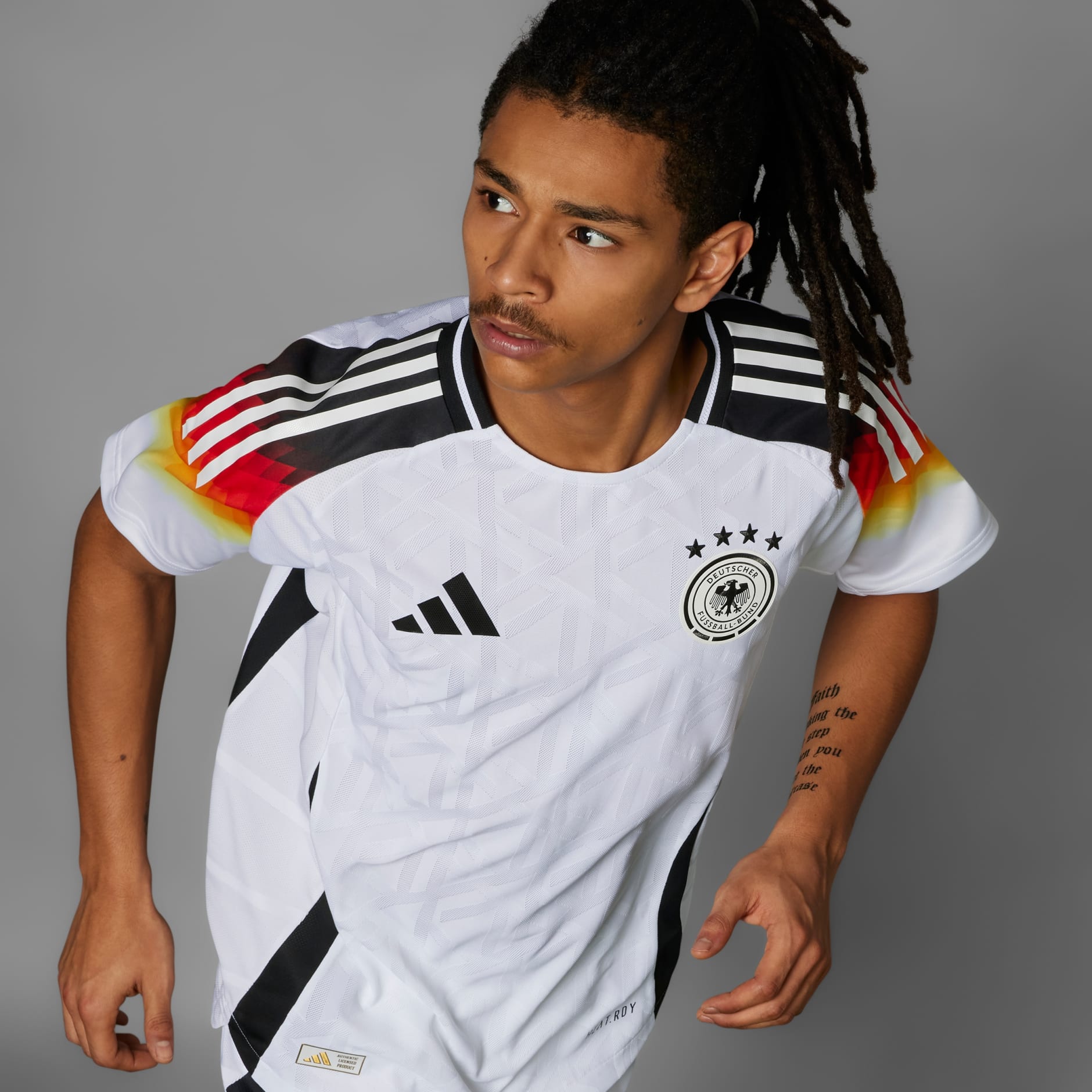 Men s Clothing Germany 2024 Home Authentic Jersey White adidas Saudi Arabia