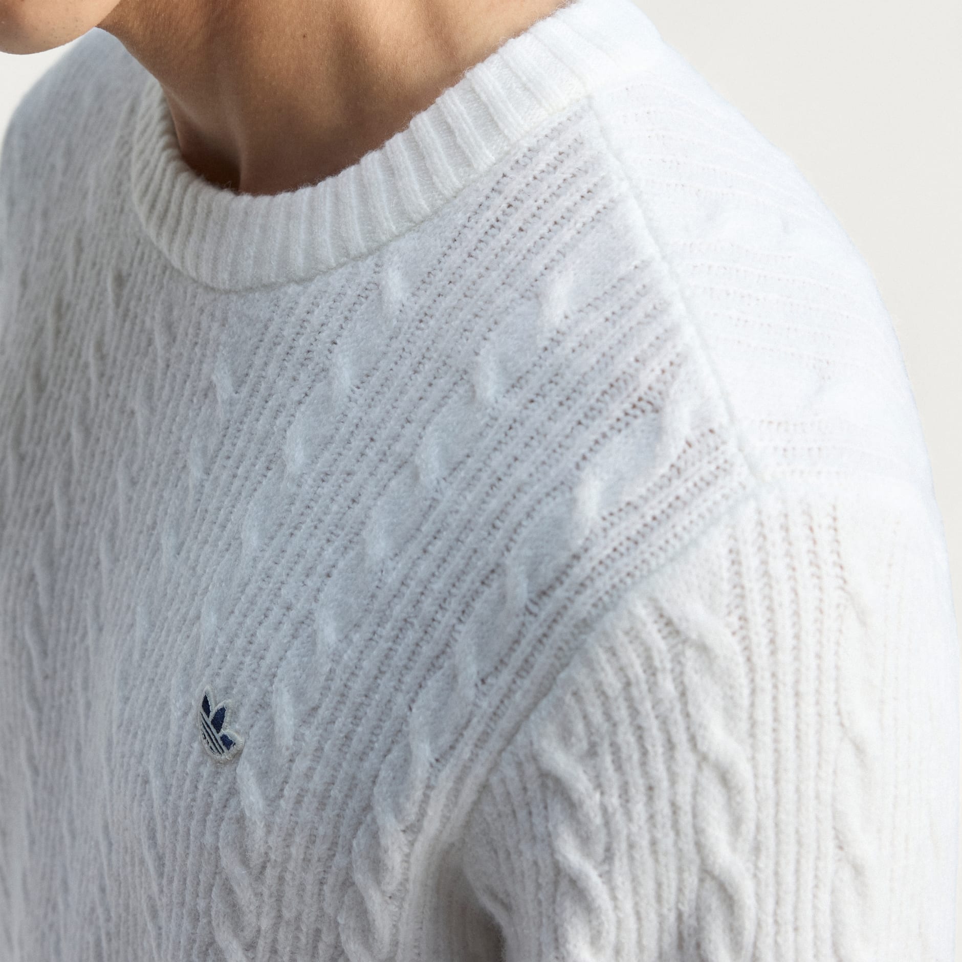 Pulover Originals din tricot texturat