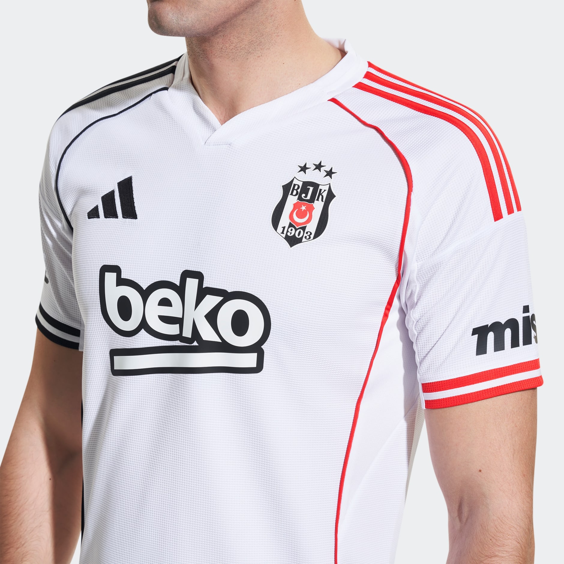 Tricou Beşiktaş JK 25/26 Home