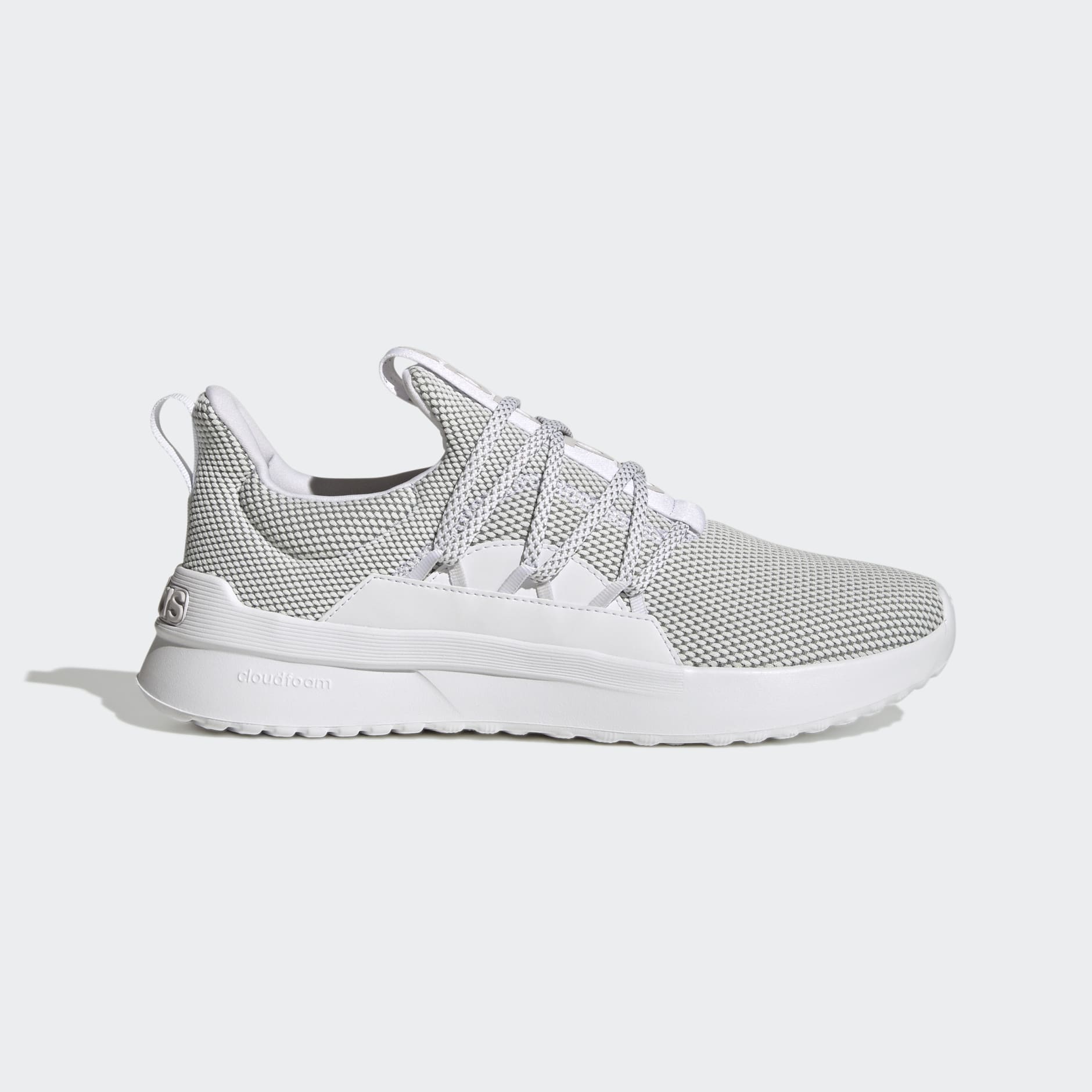 Adidas cloudfoam mens store white